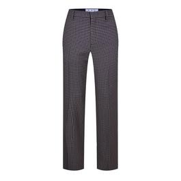 Off White Slim Fit Trousers