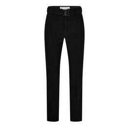 Off White Slim Fit Trousers