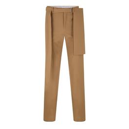 Off White Men's Belt Waist Slim Fit Trousers