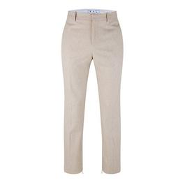 Off White Men's Slim Fit Zipped Trousers
