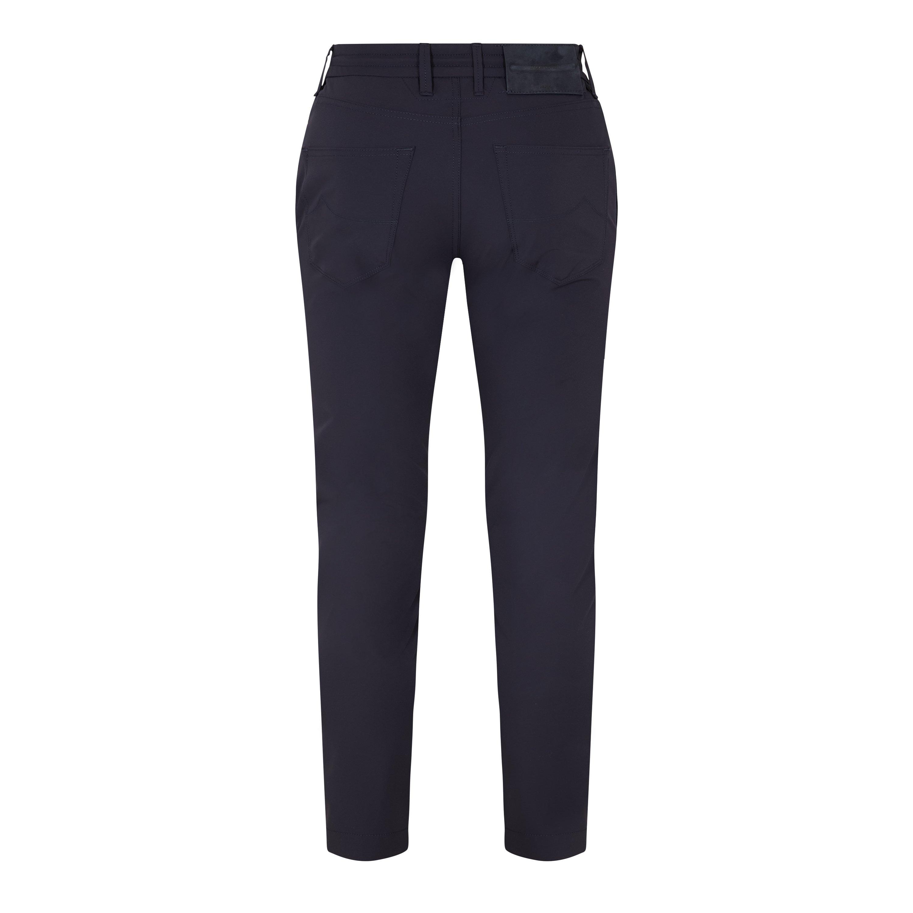 Y78 Navy - Jacob Cohen - Men's Slim Fit Trousers - 2