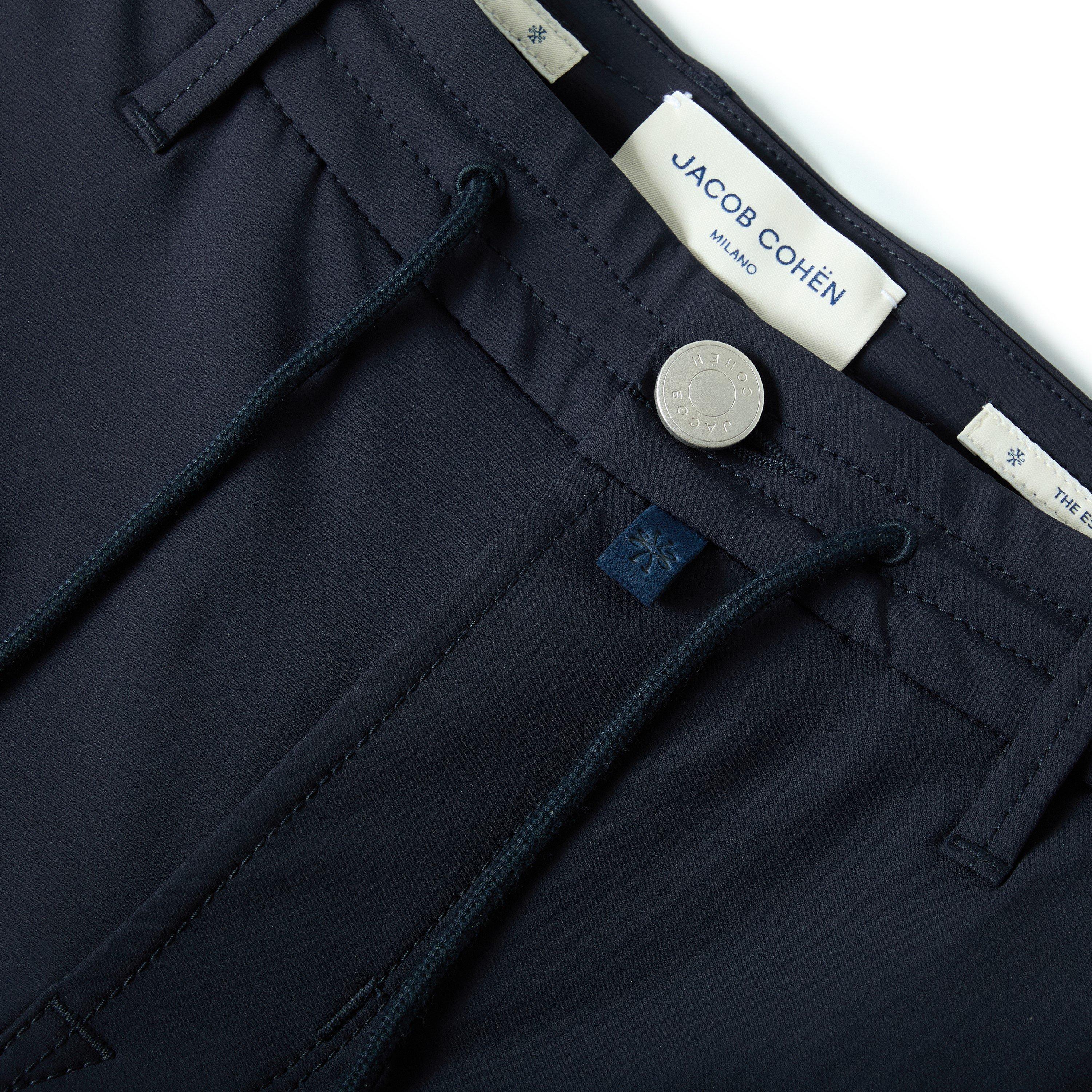 Y78 Navy - Jacob Cohen - Men's Slim Fit Trousers - 3
