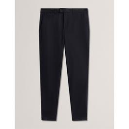 Ted Baker Men's Houndstooth Slim Fit Trousers