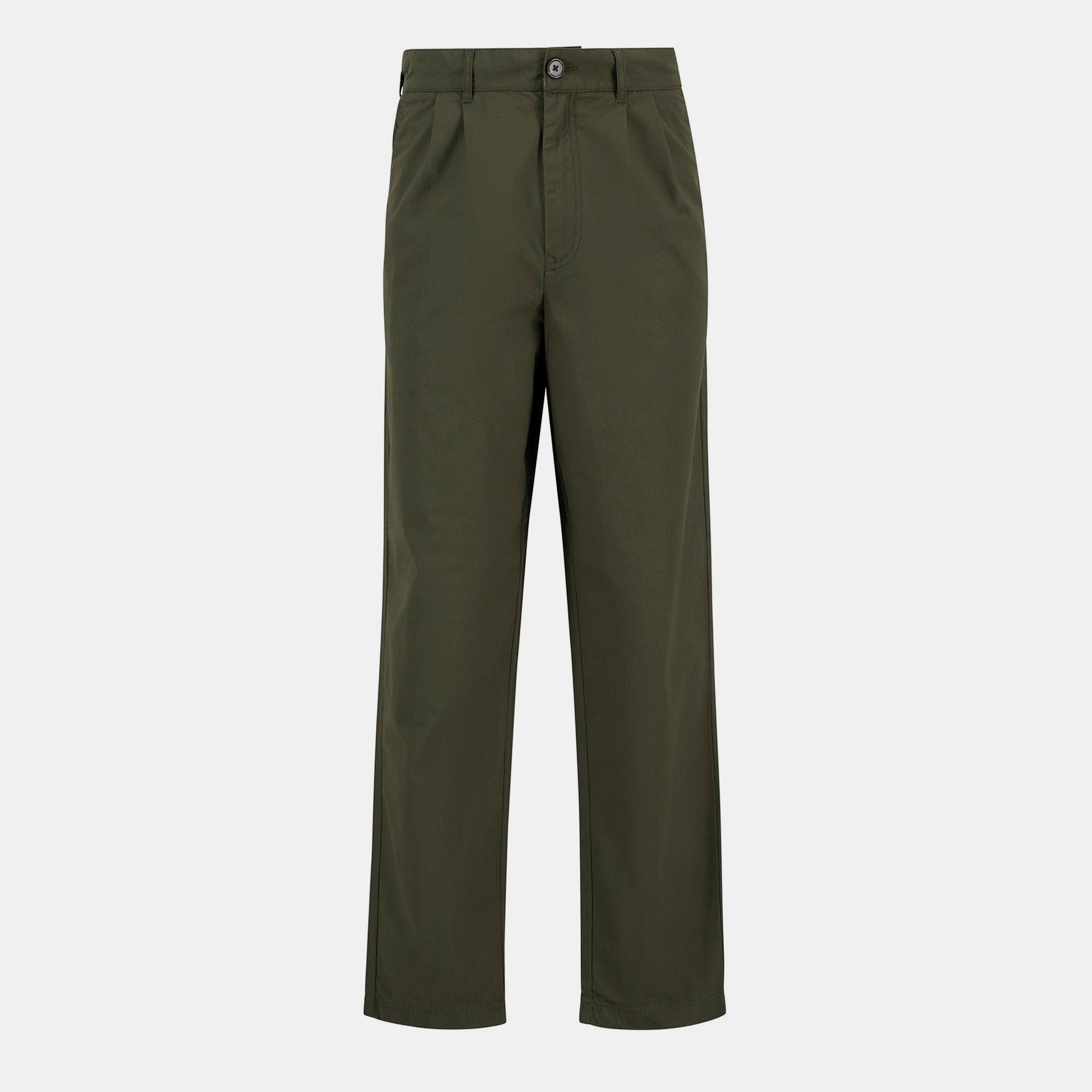 Barbour Men's Cole Trousers - Olive - M