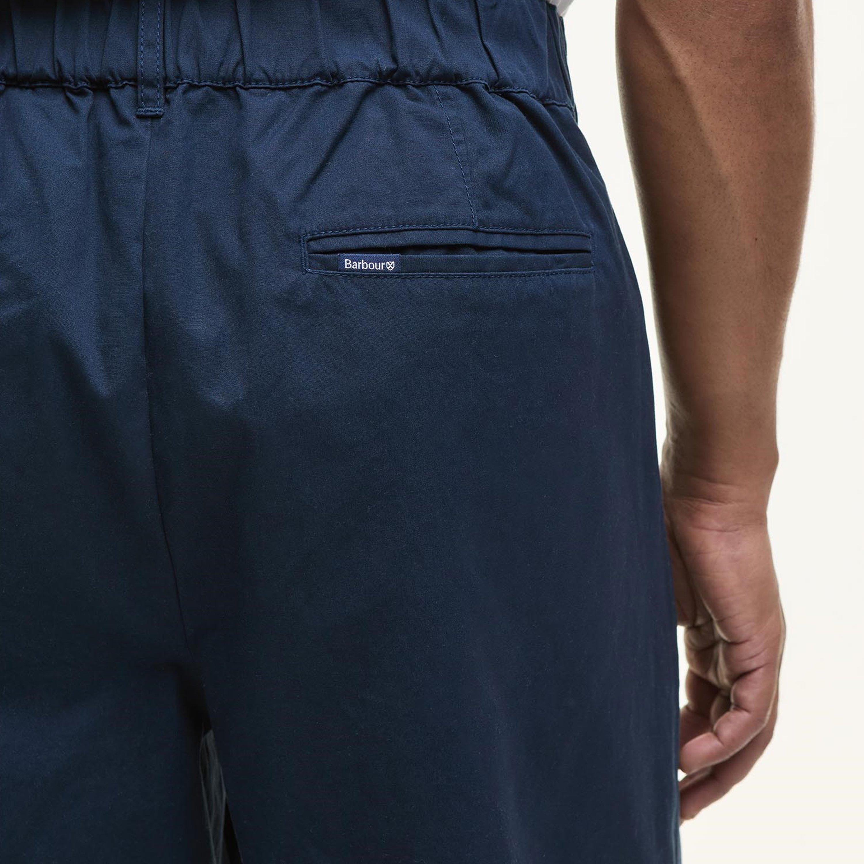 Navy - Barbour - Mens Cole Trousers - 4