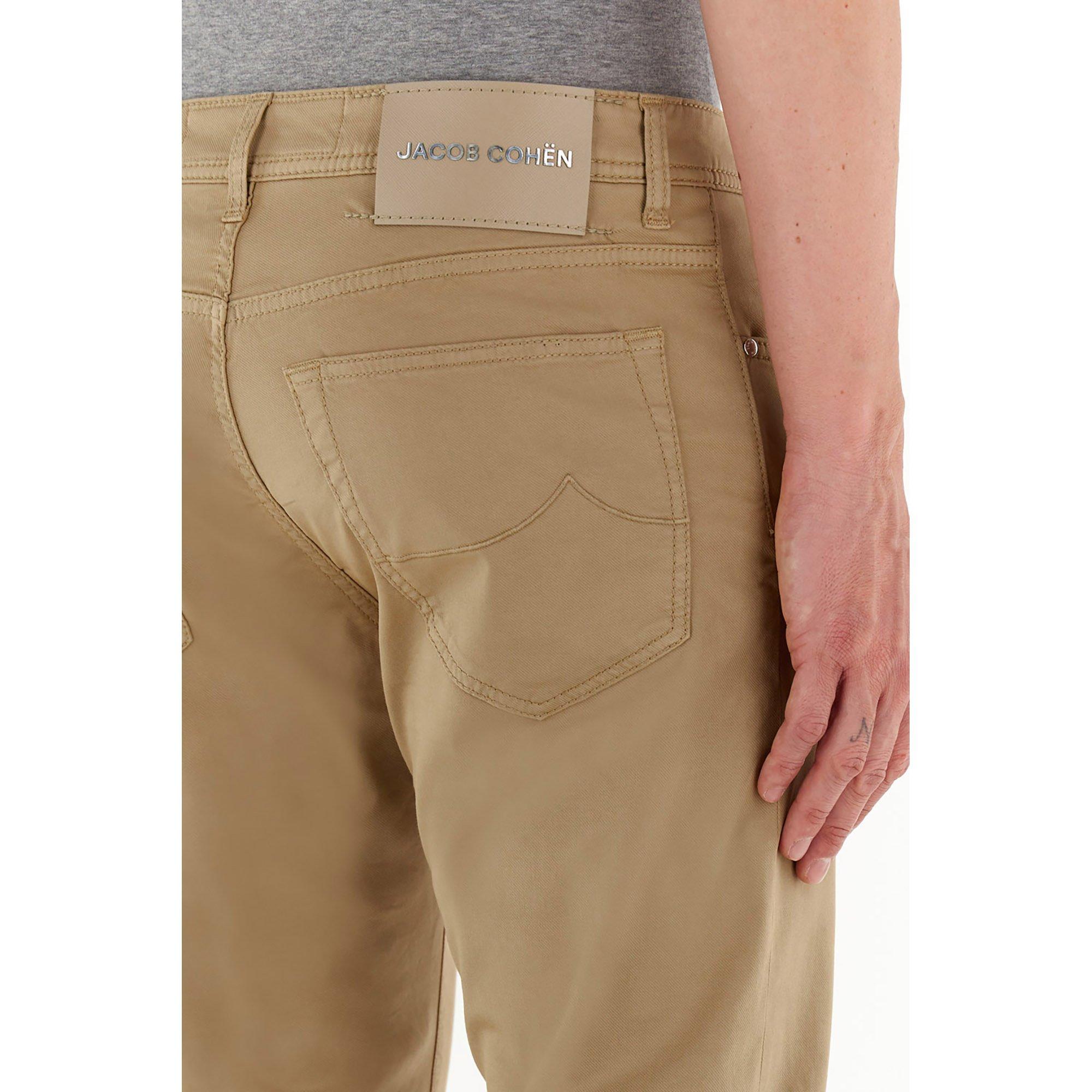Beige - Jacob Cohen - Jacob Bard Pant - 4