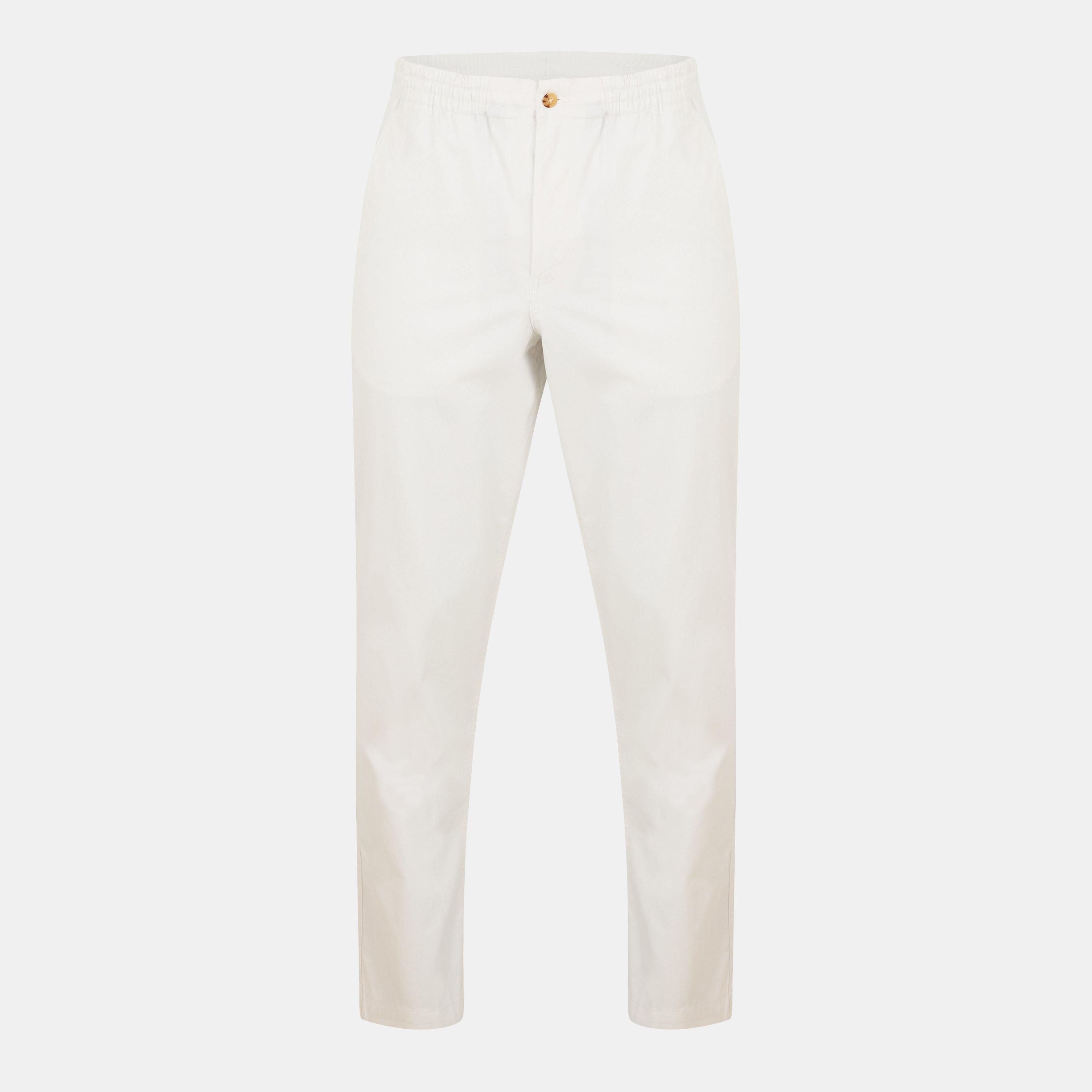 Ralph Lauren Men's Prepster Trousers - Deckwash White - XL