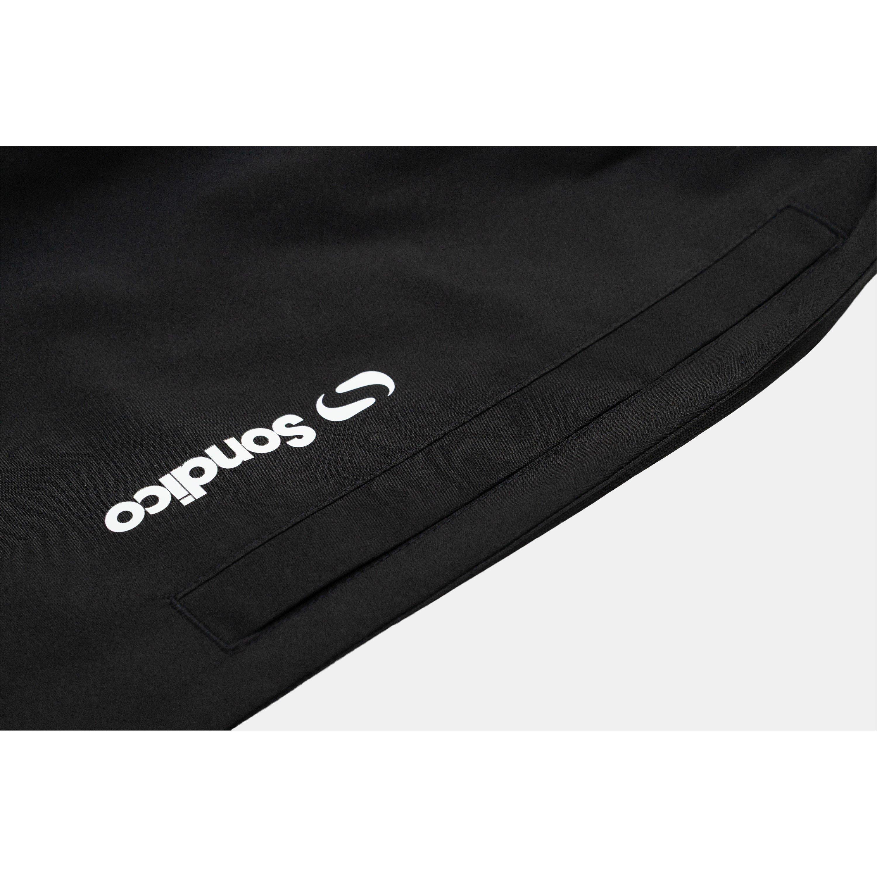 Black - Sondico - Mens Waterproof Pants - 7