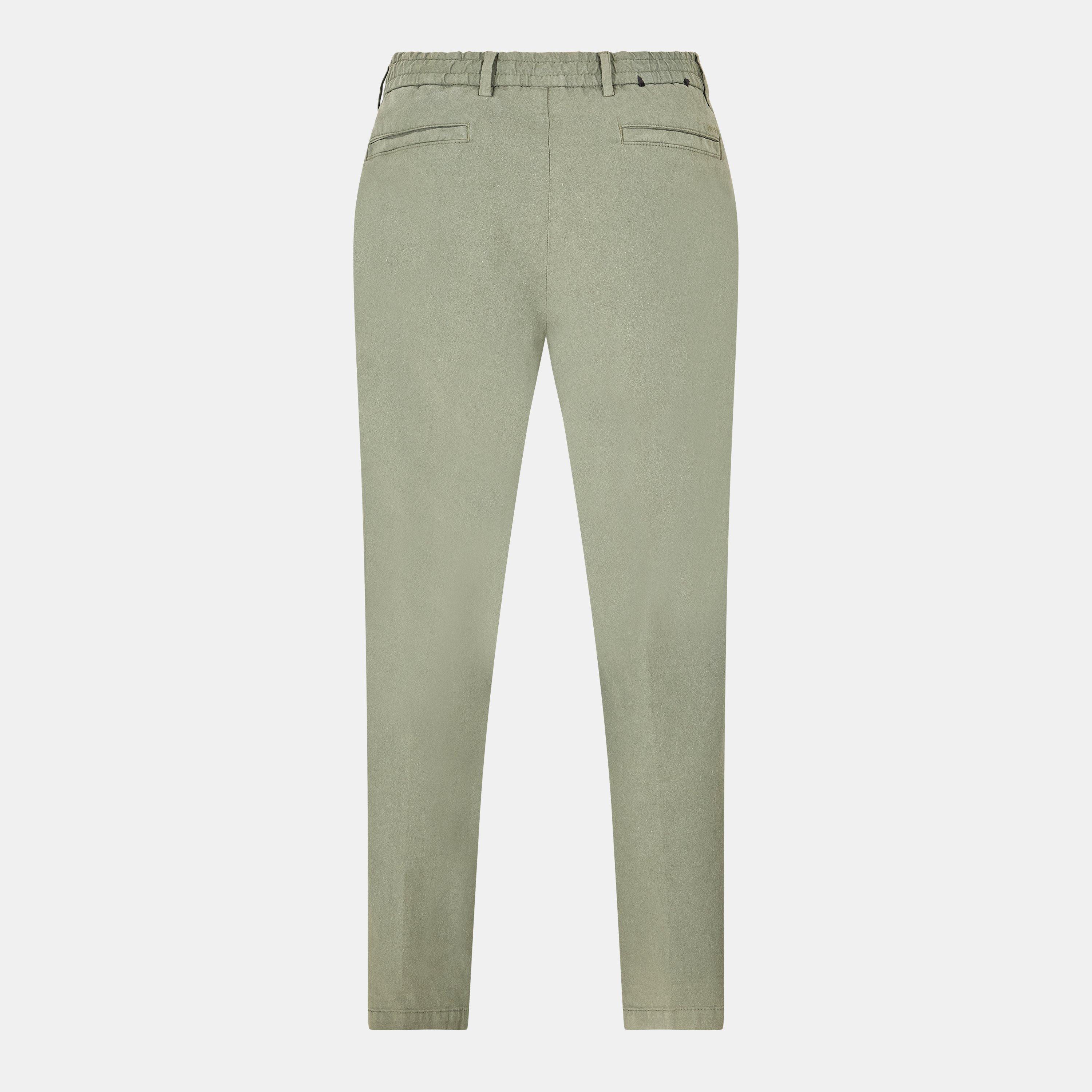 Open Green - Boss - Men's Kane Ds Slim Fit Trousers - 2