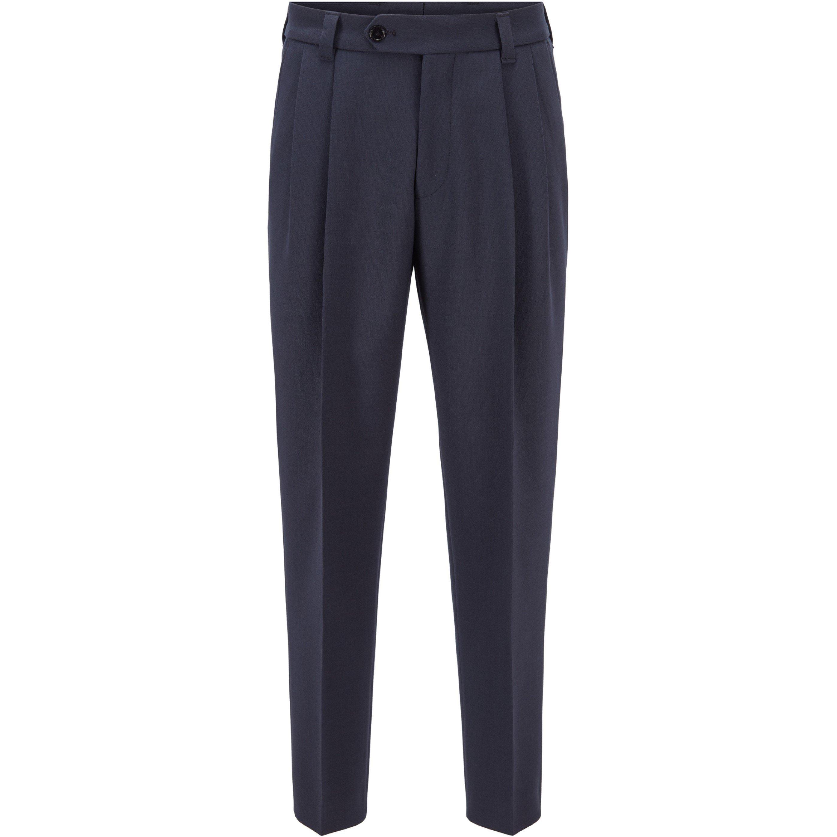 Dark Blue - Boss - Men's Pillip Slim Fit Trousers