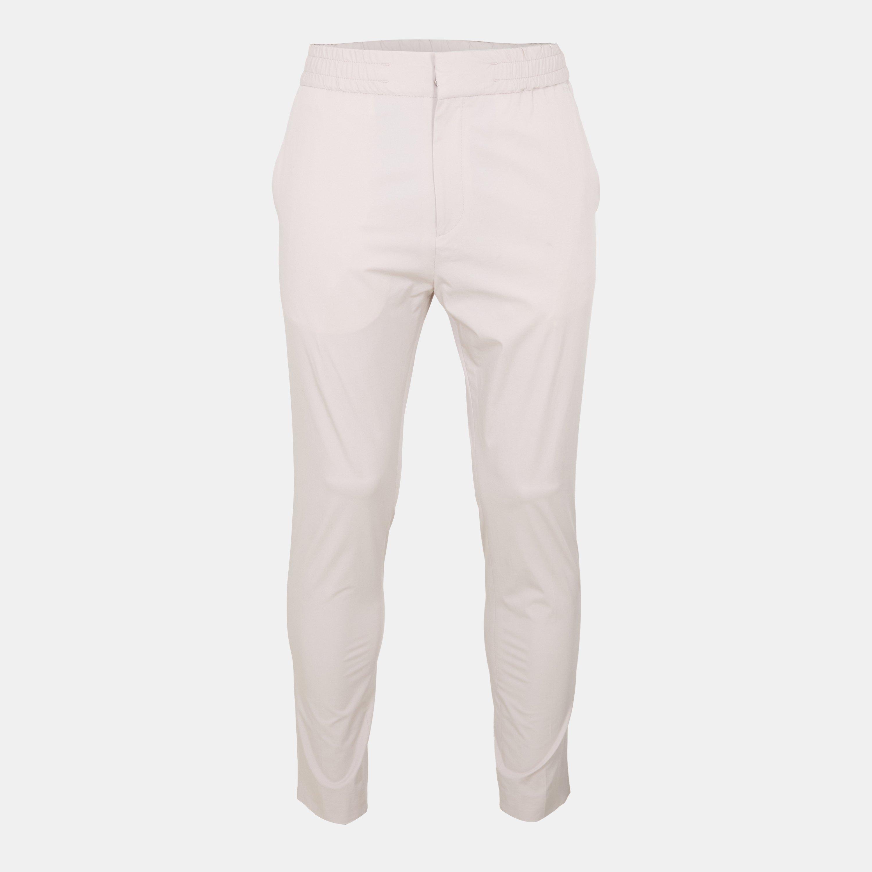 Hugo Men's Slim Fit Trousers - Light Beige - 34W R