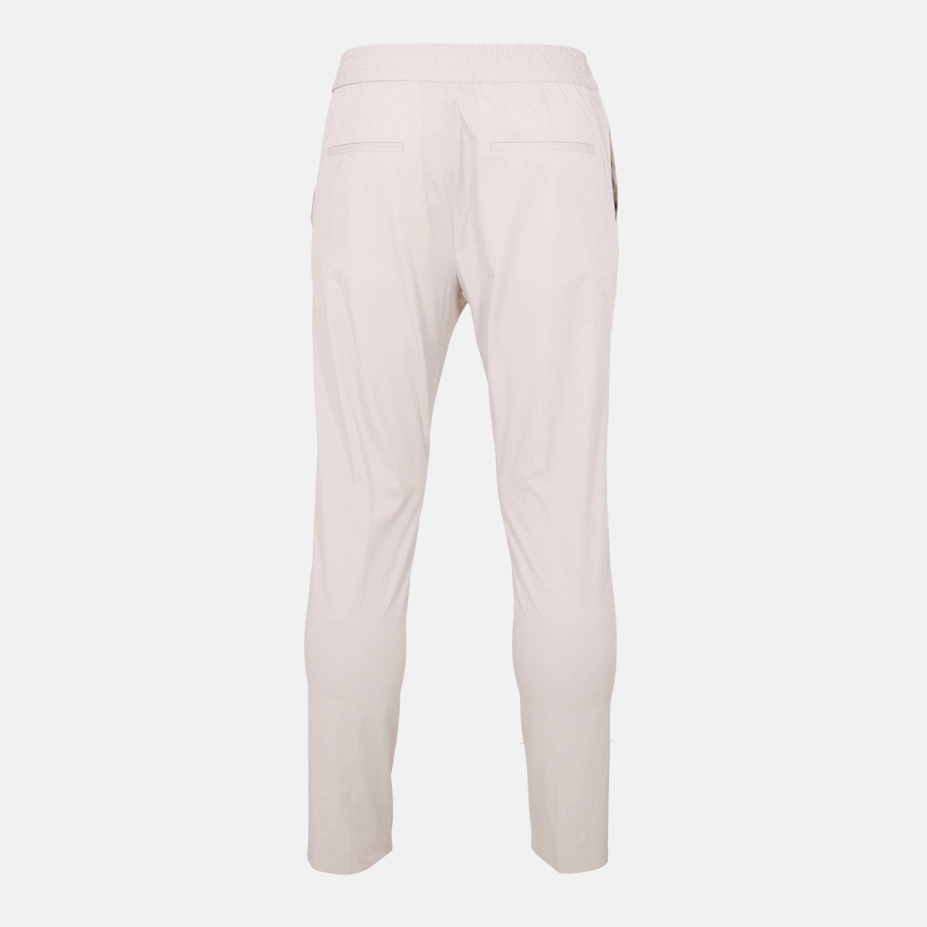 Light Beige - Hugo - Men's Slim Fit Trousers - 2