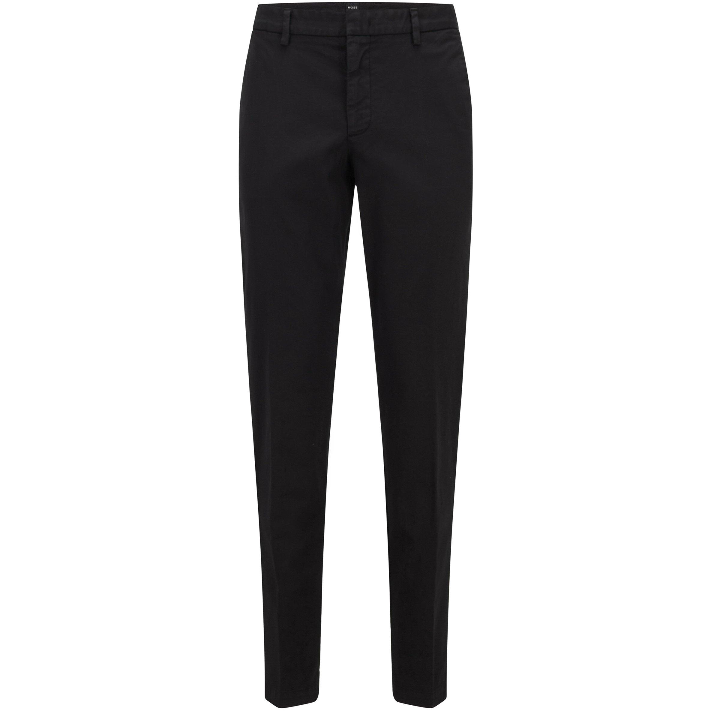 Boss Men's Kaito1 Slim Fit Trousers - Black - 40W R
