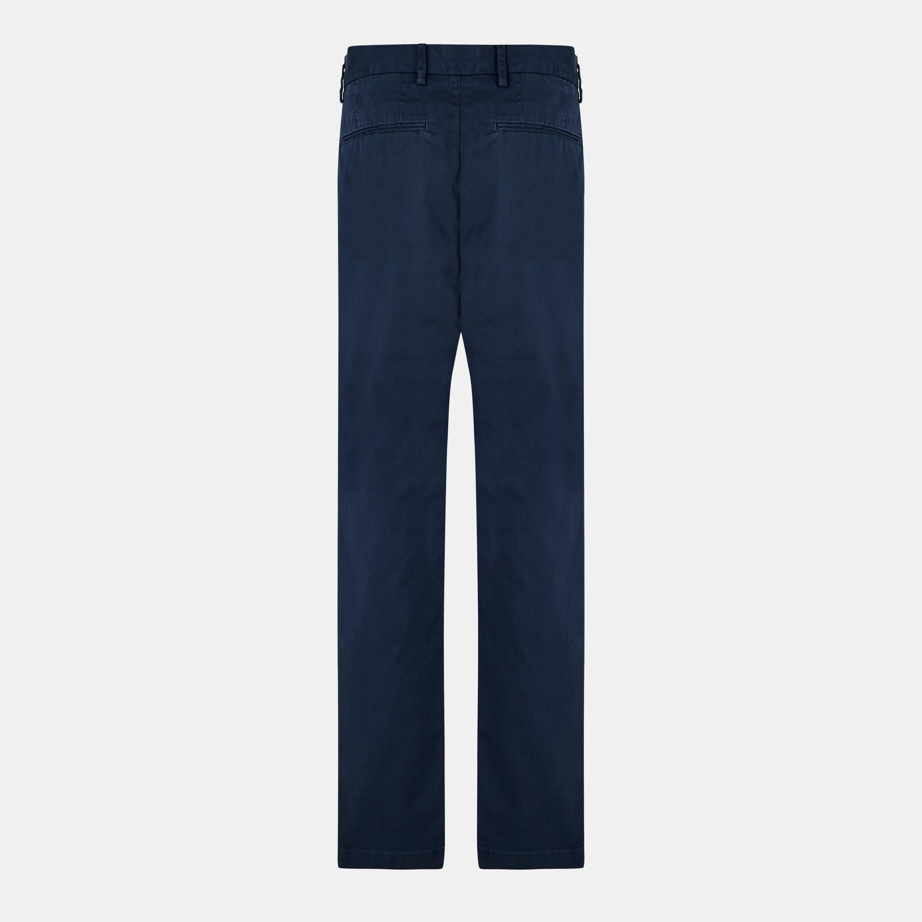 Tamno plava - Boss - Men's Kaito1 Slim Fit Trousers - 2