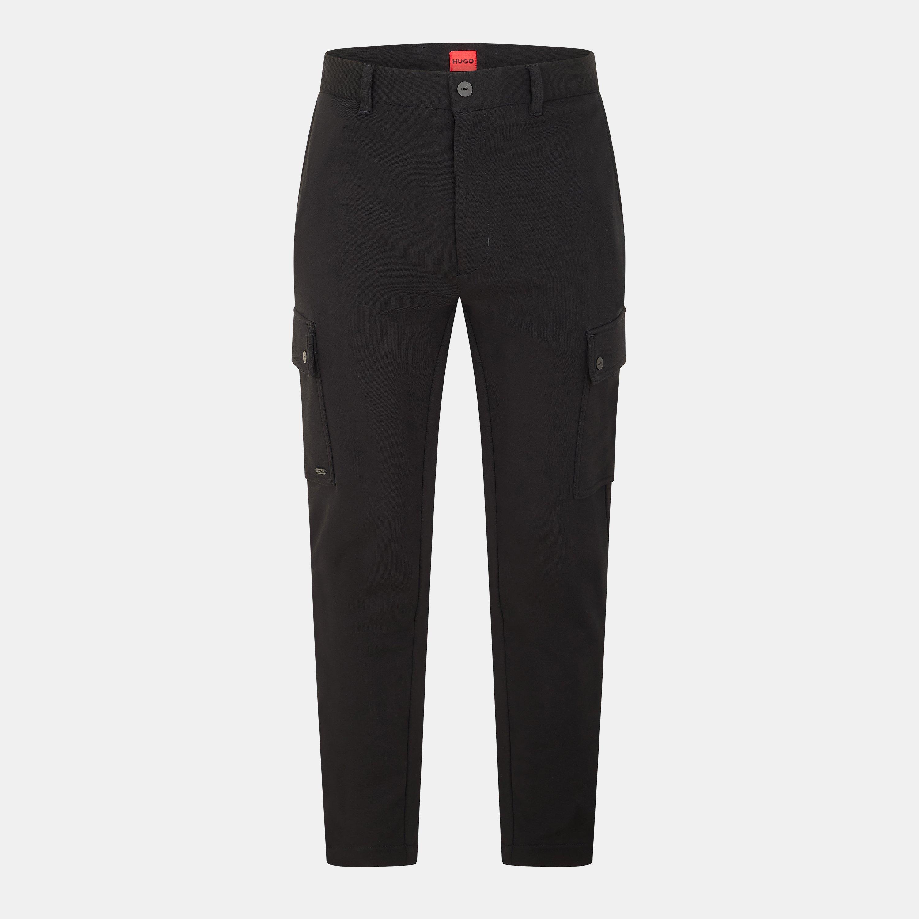 Black - Hugo - Men's Glian223 Trousers - 1