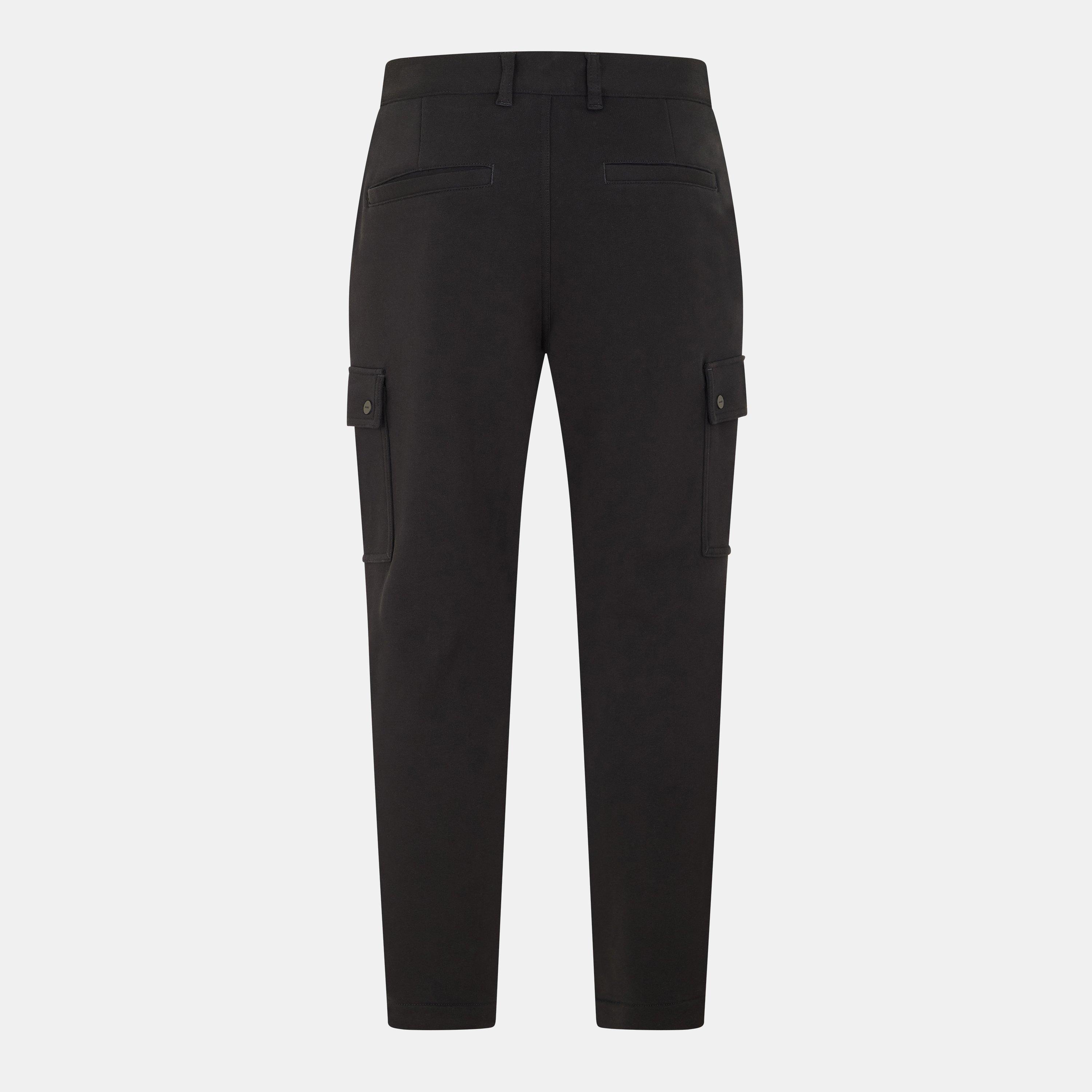 Black - Hugo - Men's Glian223 Trousers - 2