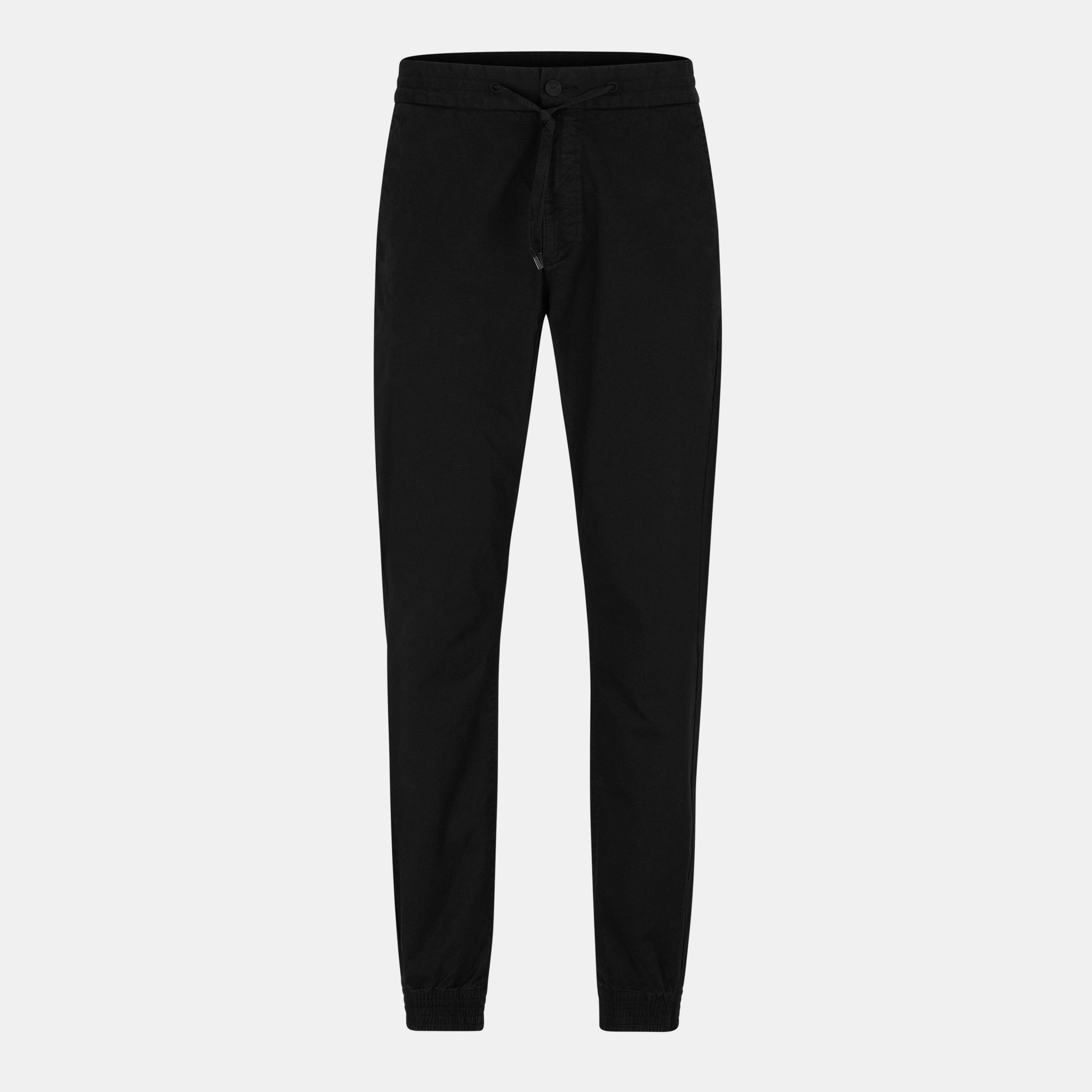 Black - Hugo - Men's Davidon224d Slim Fit Trousers