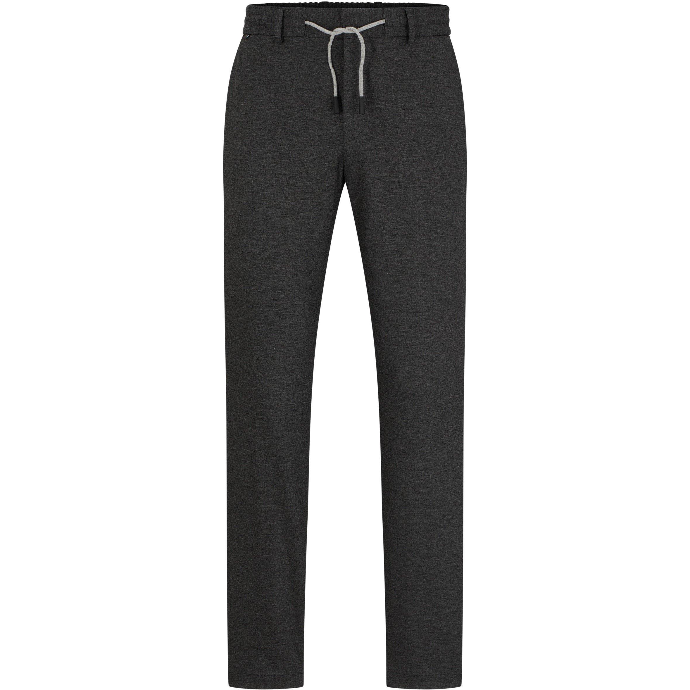 Boss  Genius Junior Slim Fit Trousers - Grey - 30W R
