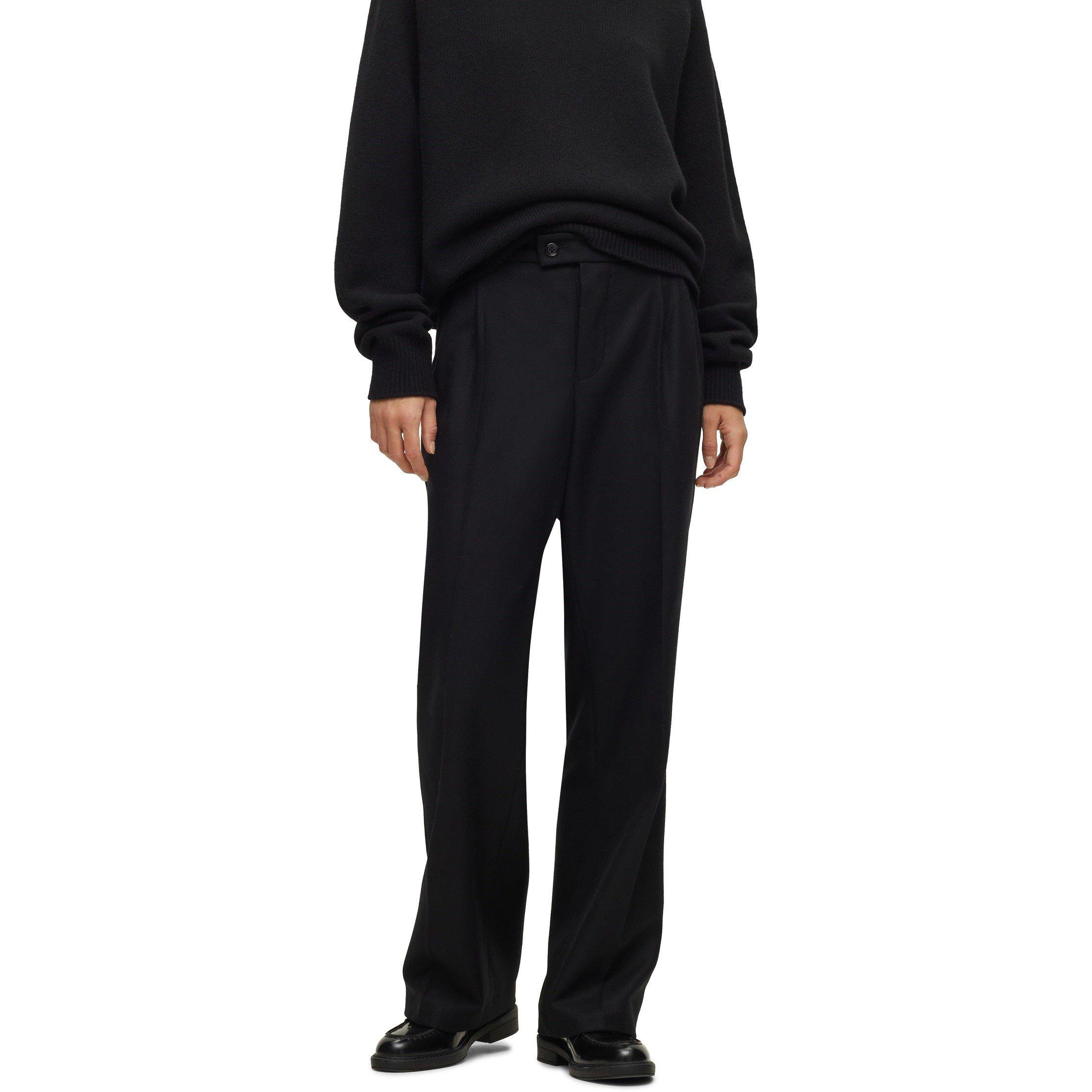 Boss Men's Slim Fit Stretch Trousers - Black - XL