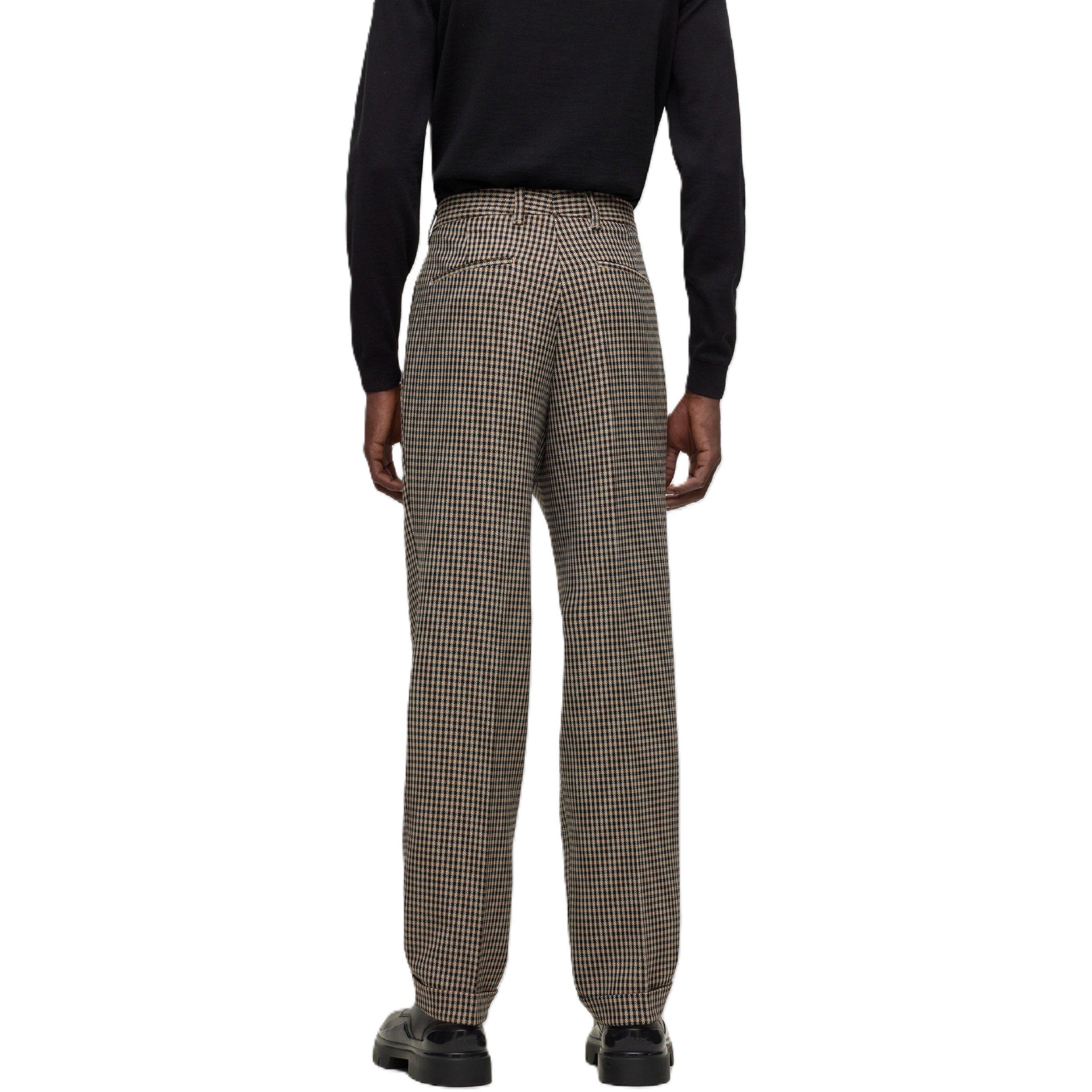 Beige - Boss - Men's C Fraye Slim Fit Trousers - 2