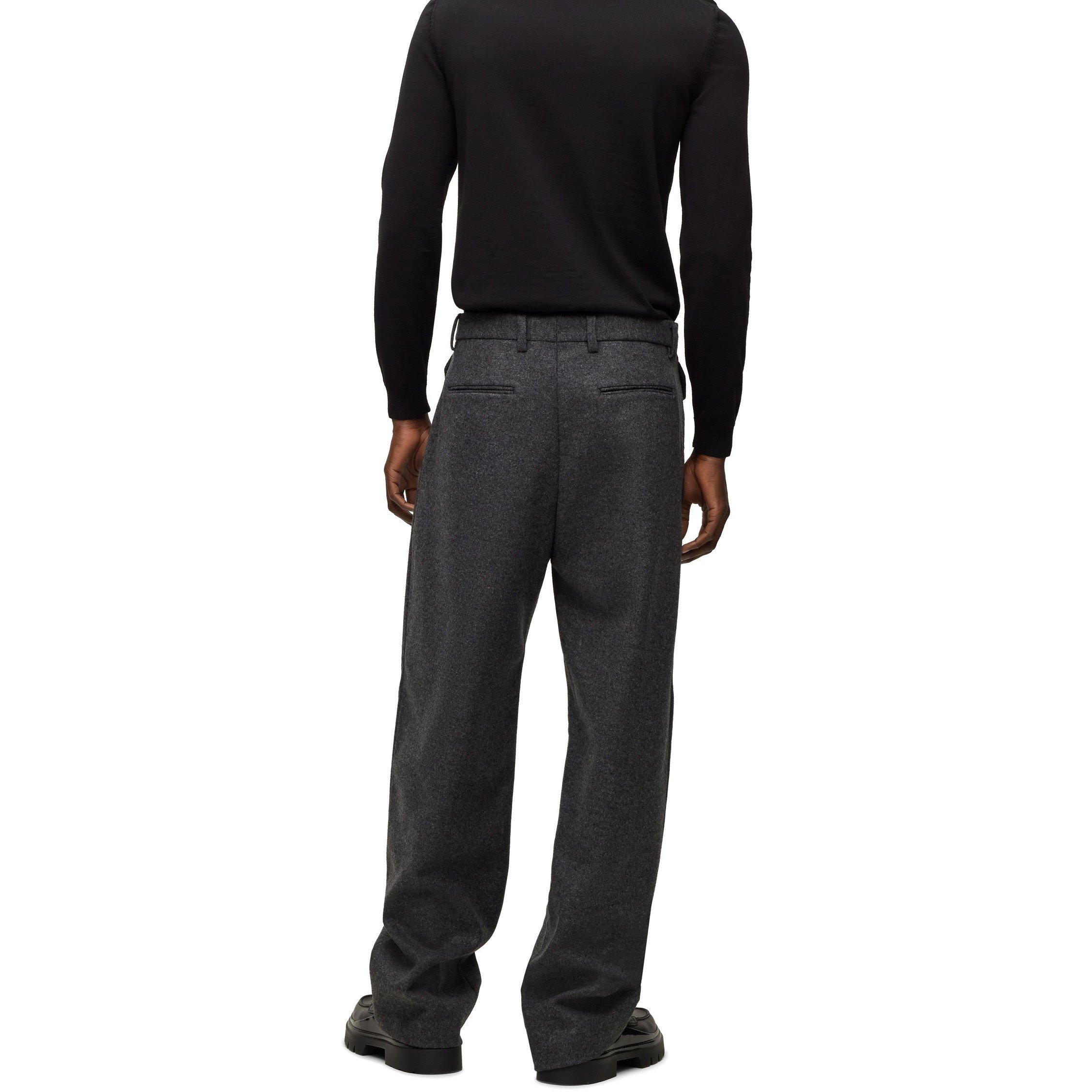 Grey - Boss - Men's  H T Slim Fit Trousers - 2