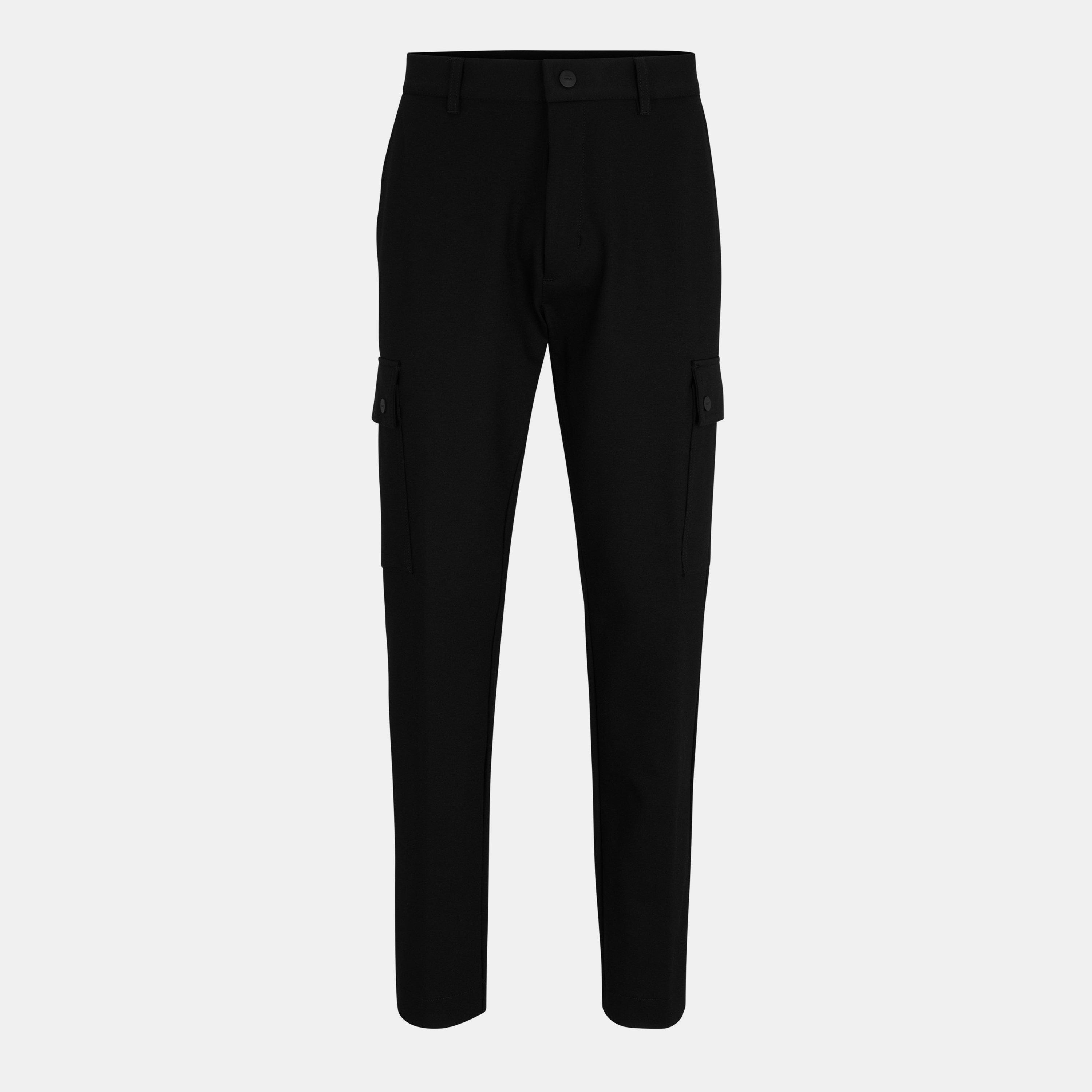 Hugo Men's Slim Fit Trousers - Black - 2XL