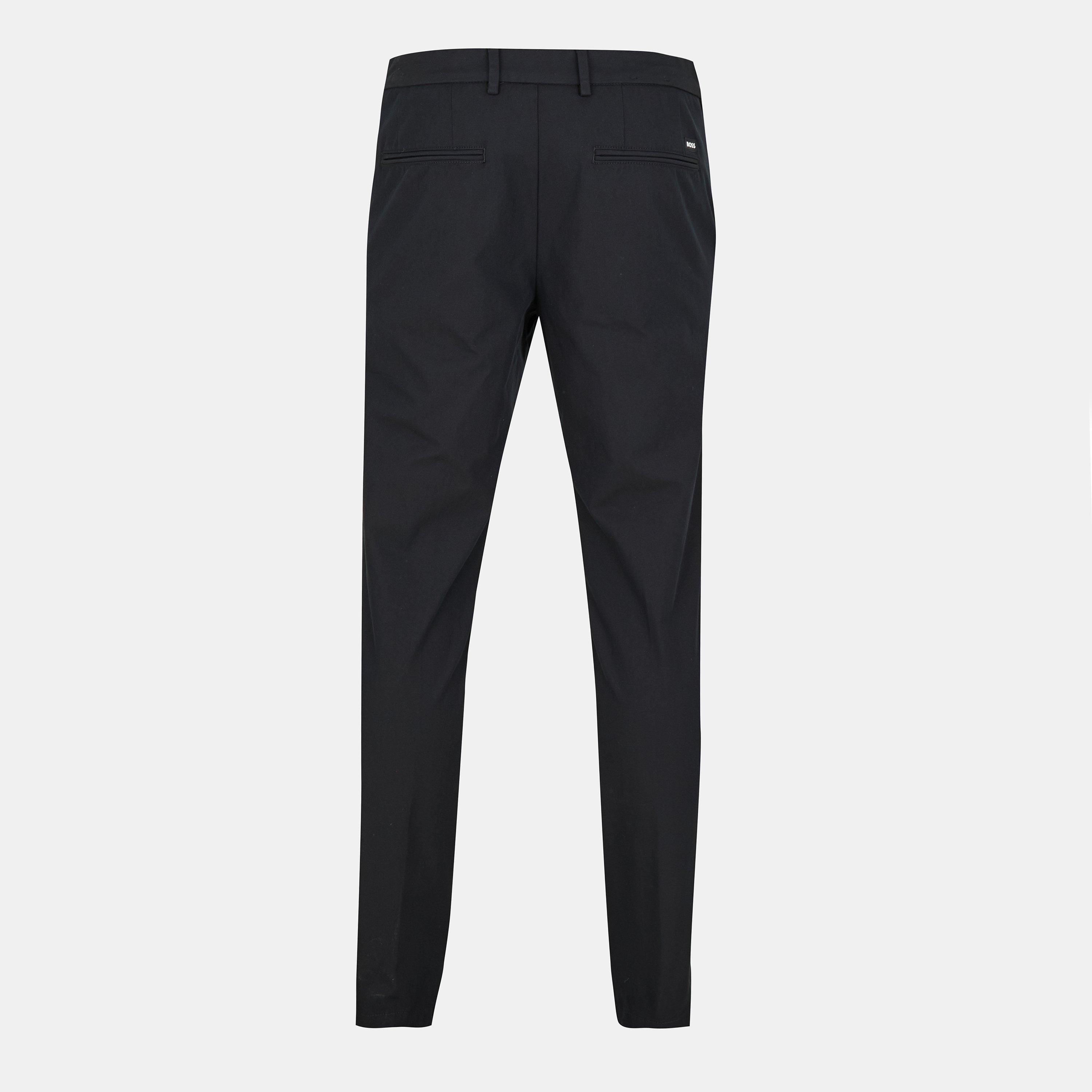 Black - Boss - Men's Kaito T Slim Fit Trousers - 2