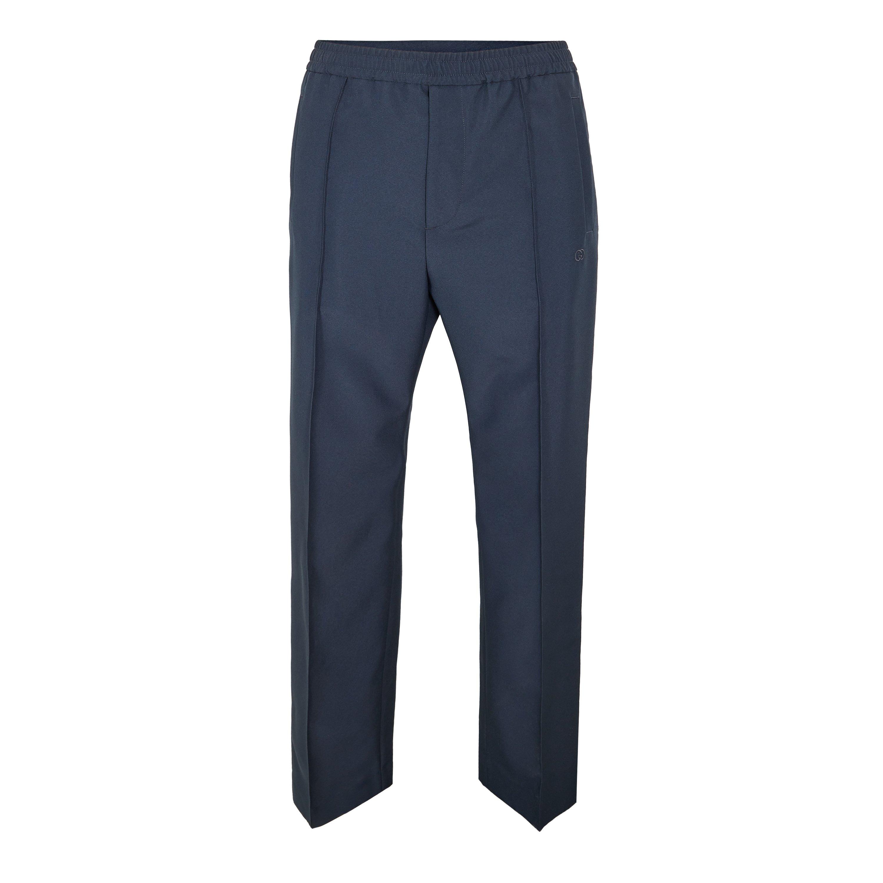 Gucci Men's Drawstring Slim Fit Trousers - Night Sky - XL