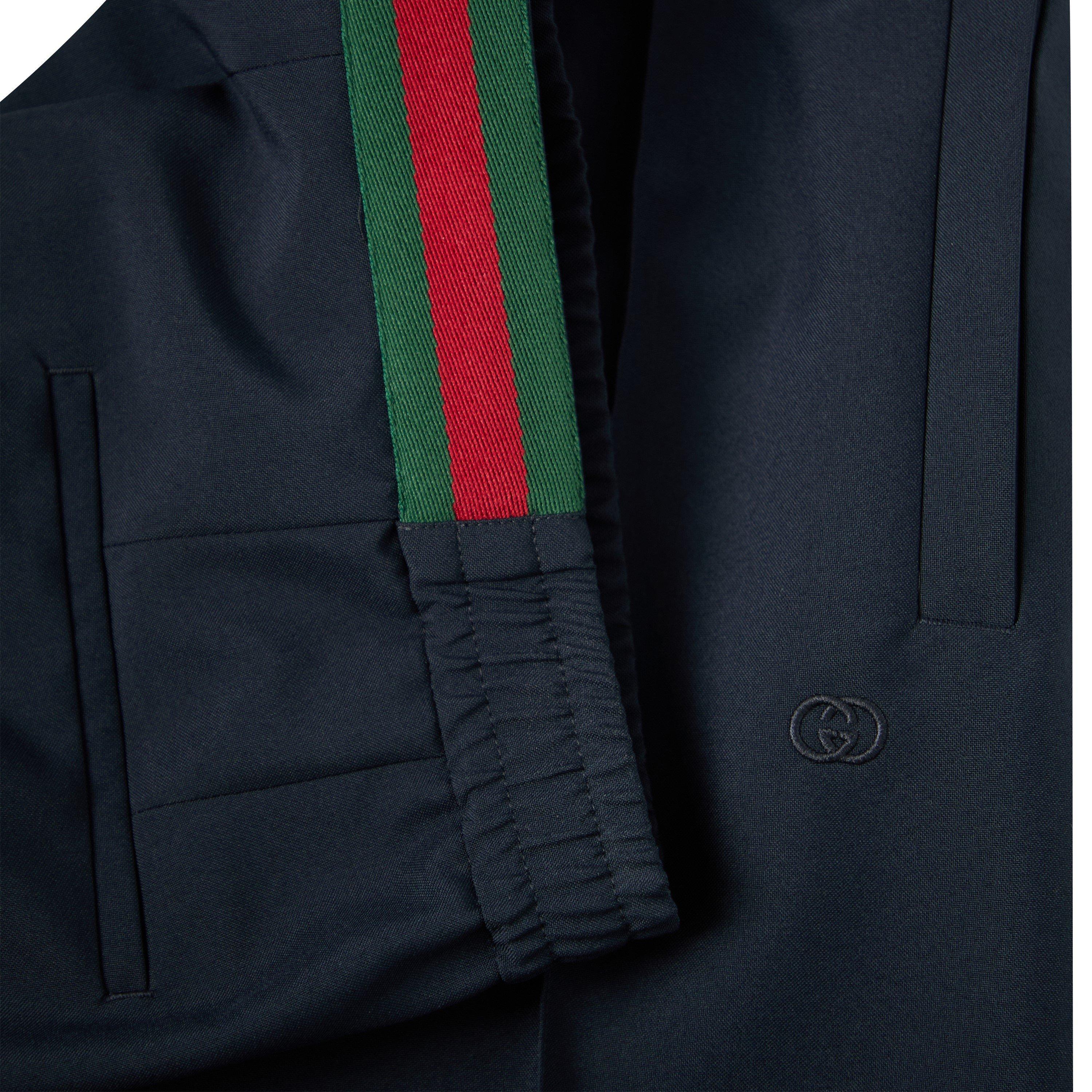 Night Sky - Gucci - Men's Drawstring Slim Fit Trousers - 5