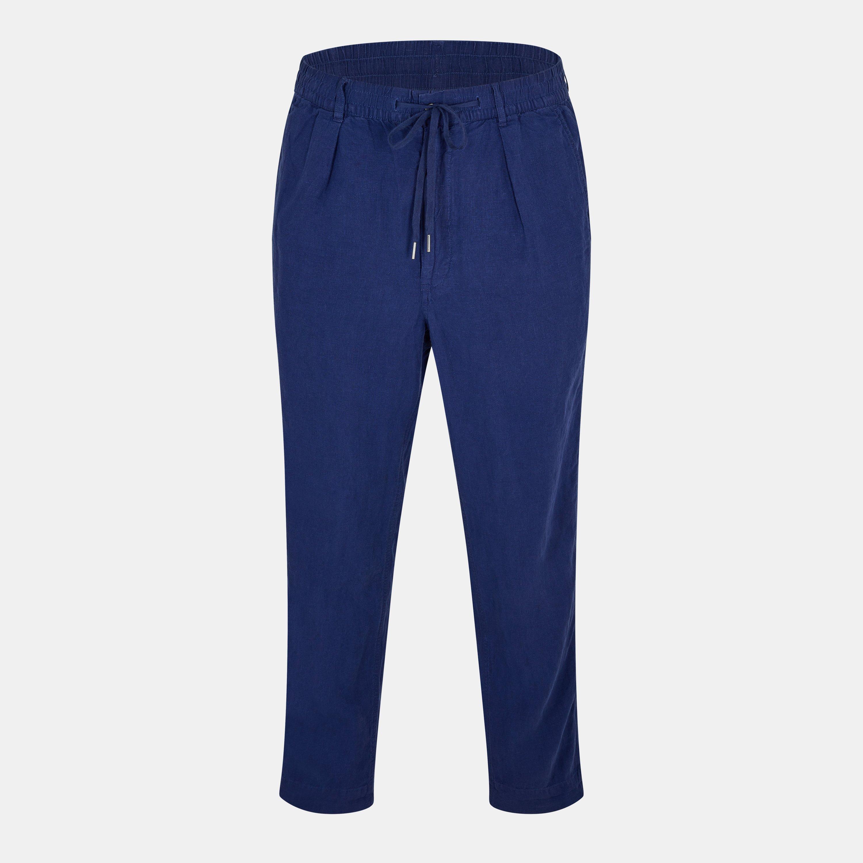 Ralph Lauren Men's Prepster Slim Fit Trousers - Newport Navy - M