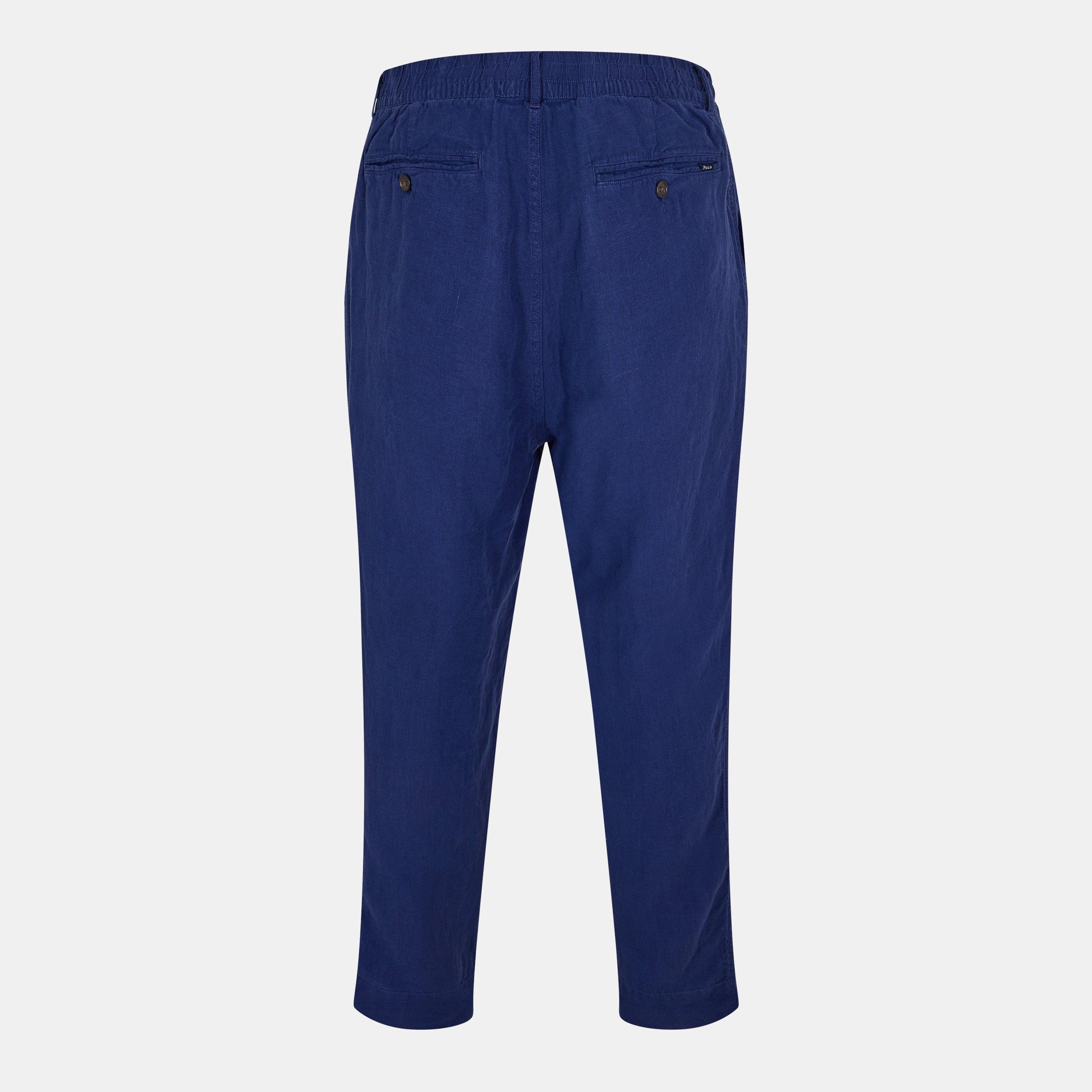 Newport Navy - Ralph Lauren - Men's Prepster Slim Fit Trousers - 2