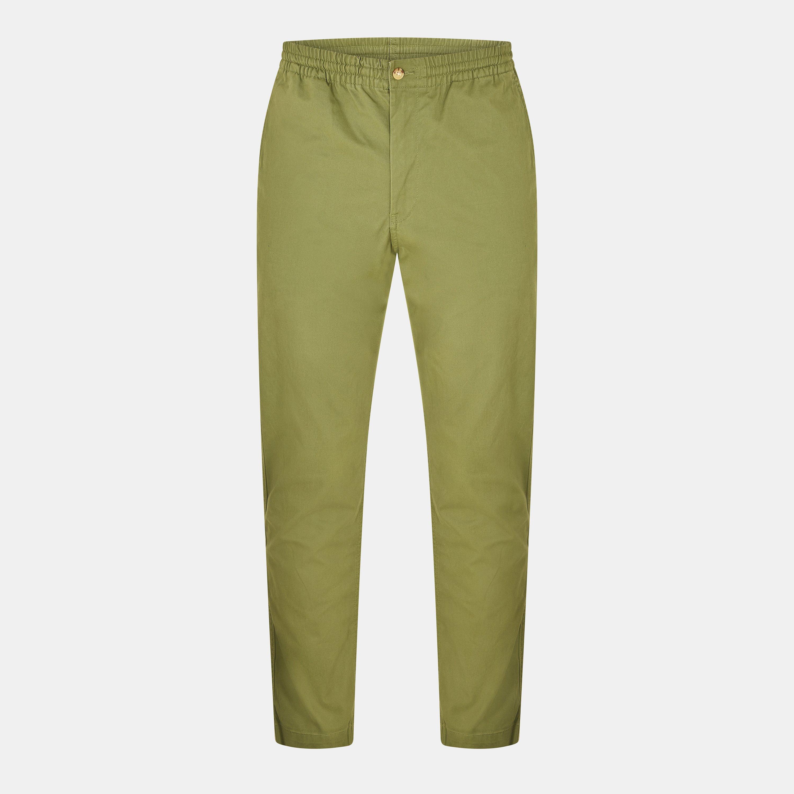 Ralph Lauren Men's Prepster Slim Fit Trousers - Olive - M