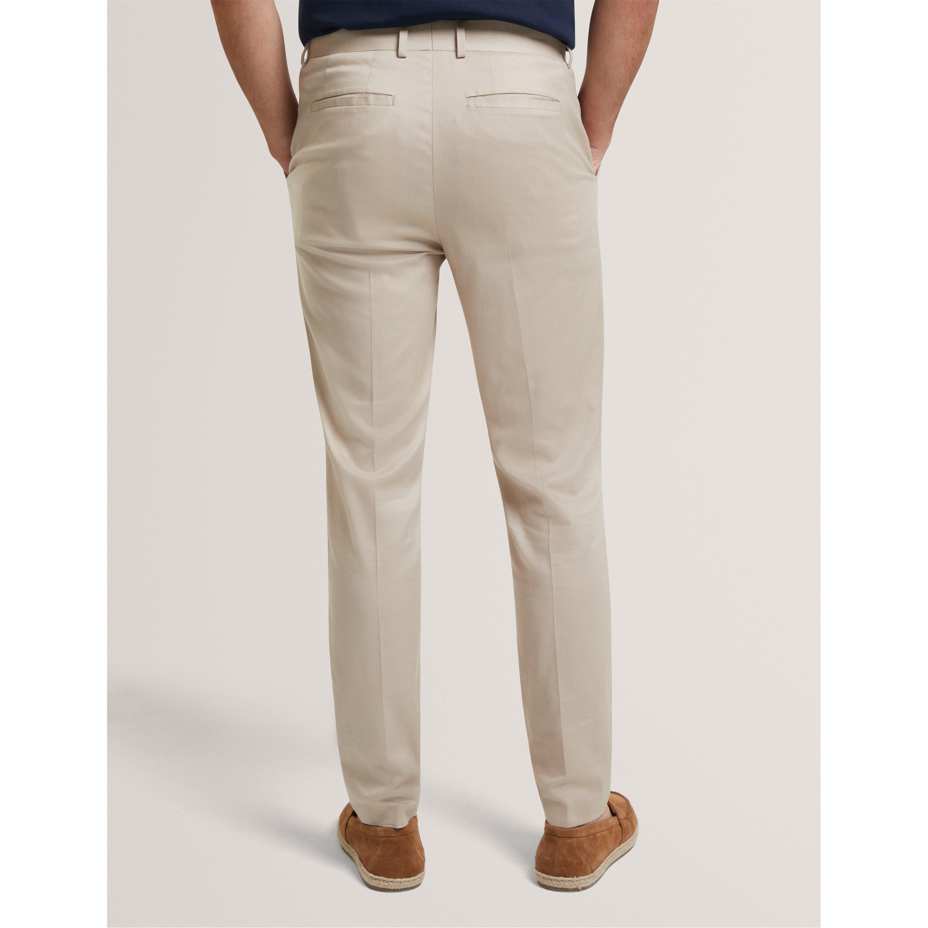 Taupe - Ted Baker - Ted Slm CtnPlainTrsr Sn62 - 3