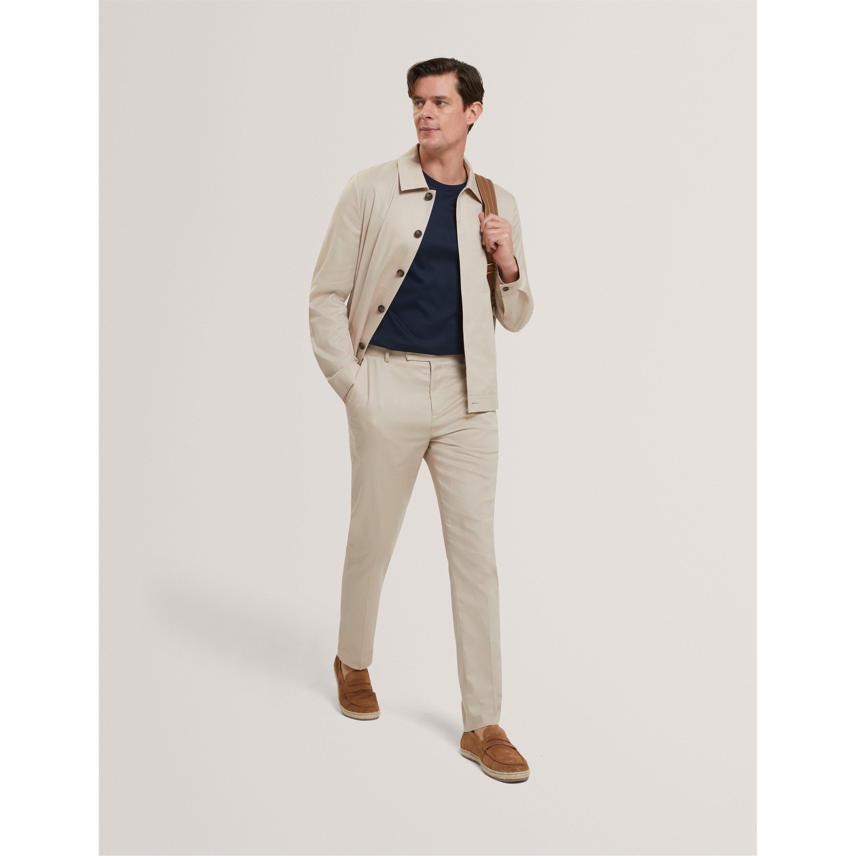 Taupe - Ted Baker - Ted Slm CtnPlainTrsr Sn62 - 5