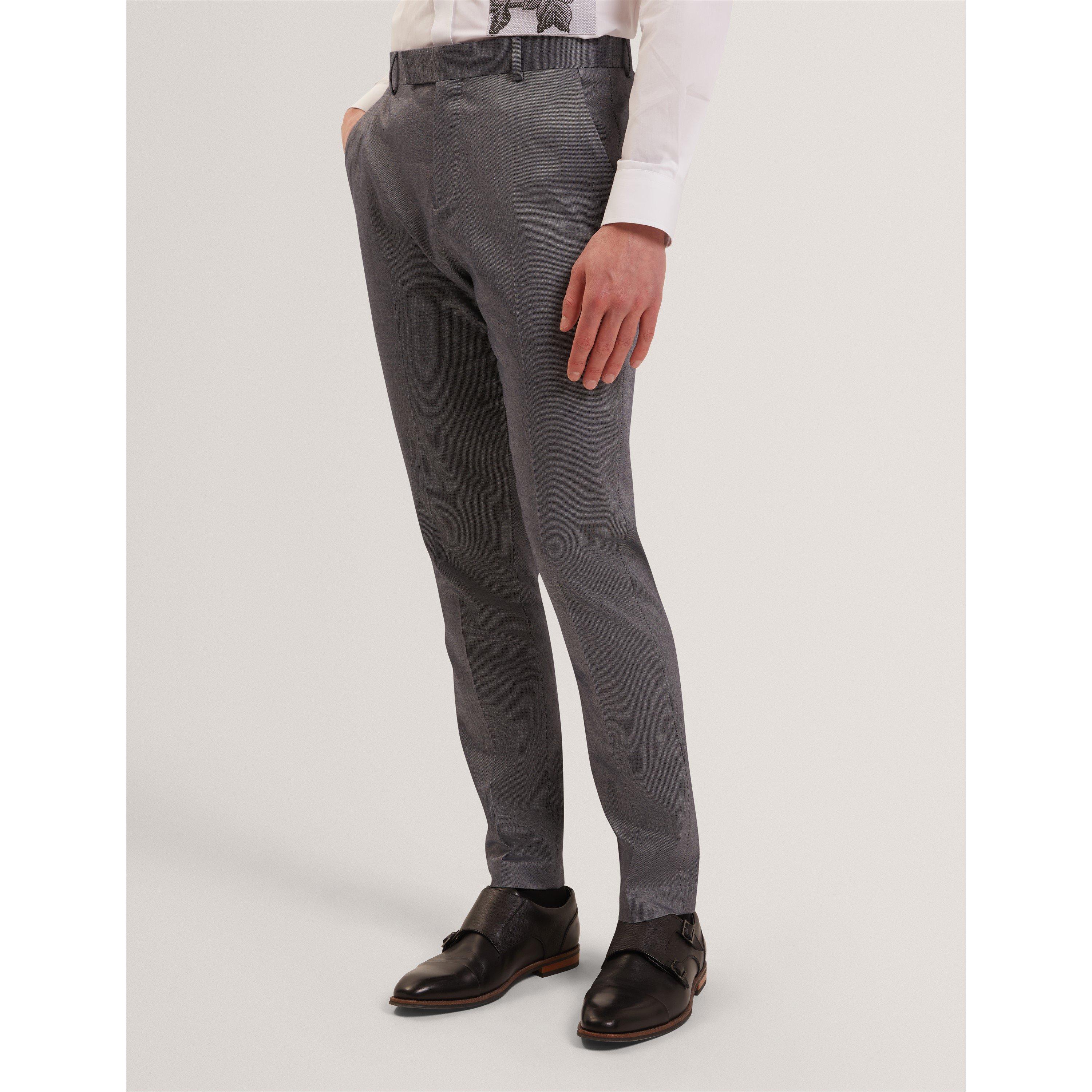 Navy - Ted Baker - Ted Slm CtnPlainTrsr Sn62 - 2