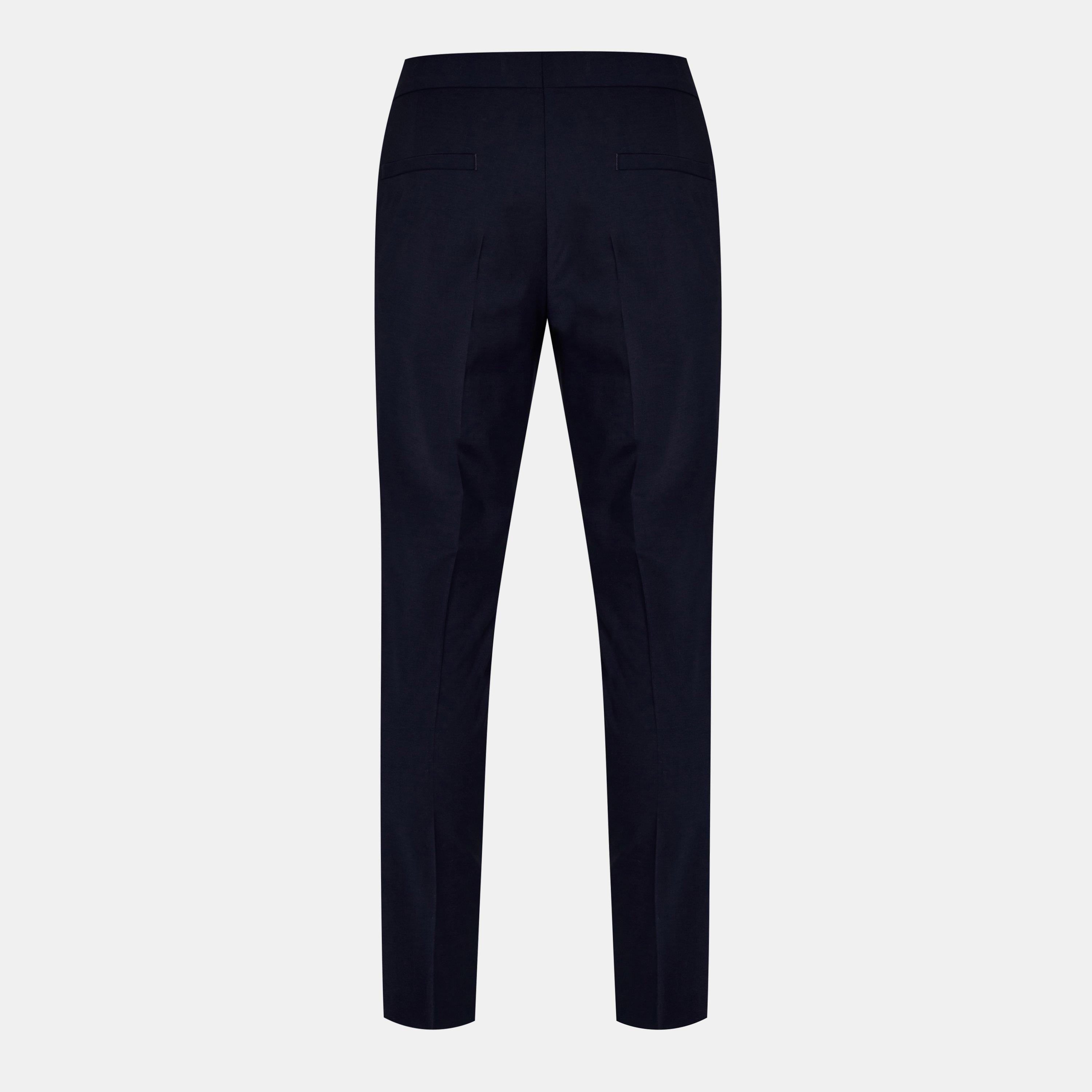 Dark Blue - Hugo - Hetons Trousers - 2