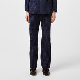 Gucci Horsebit-Print Trousers