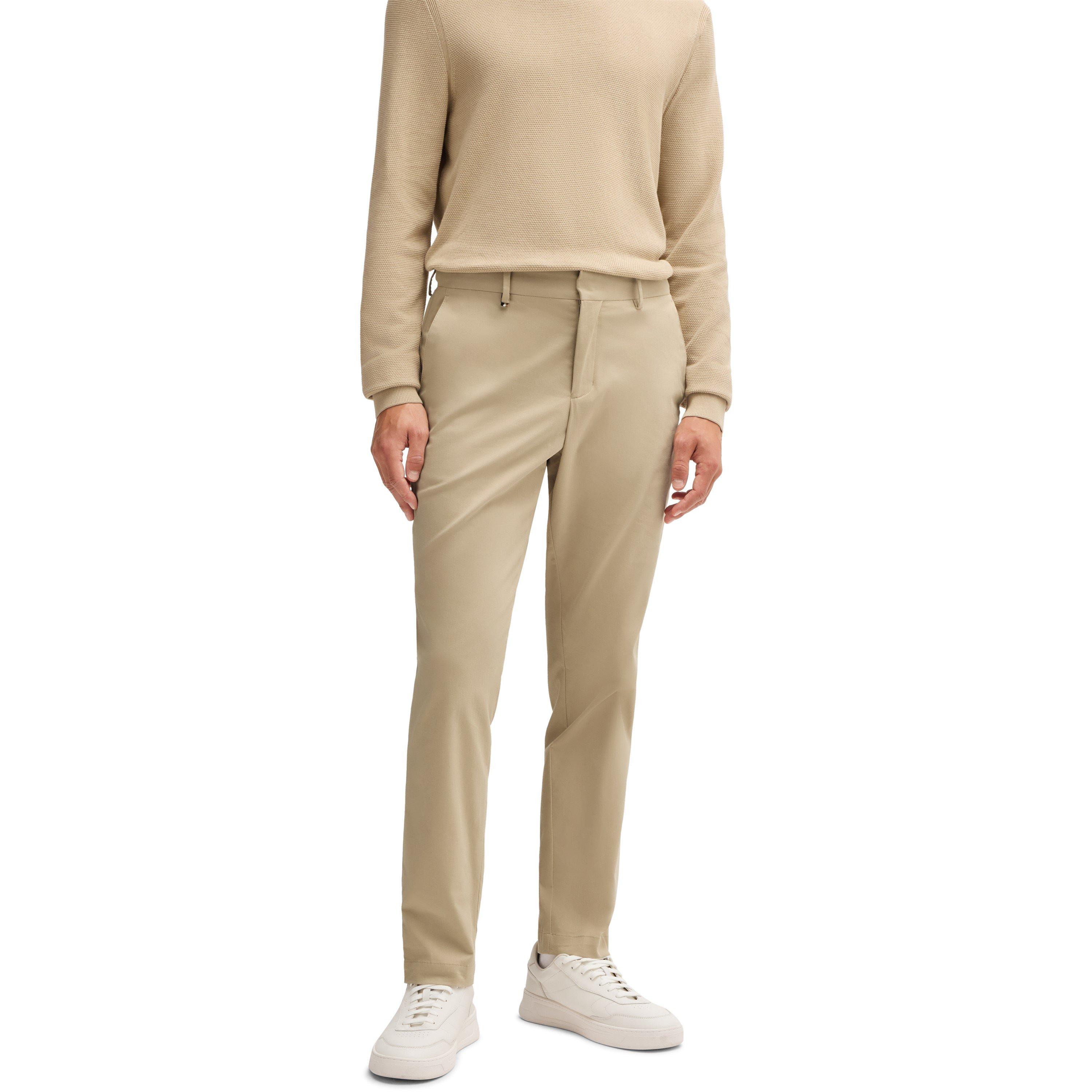 Light Beige 275 - Boss - Men's C-Genius-DTL Slim Fit Trousers - 2