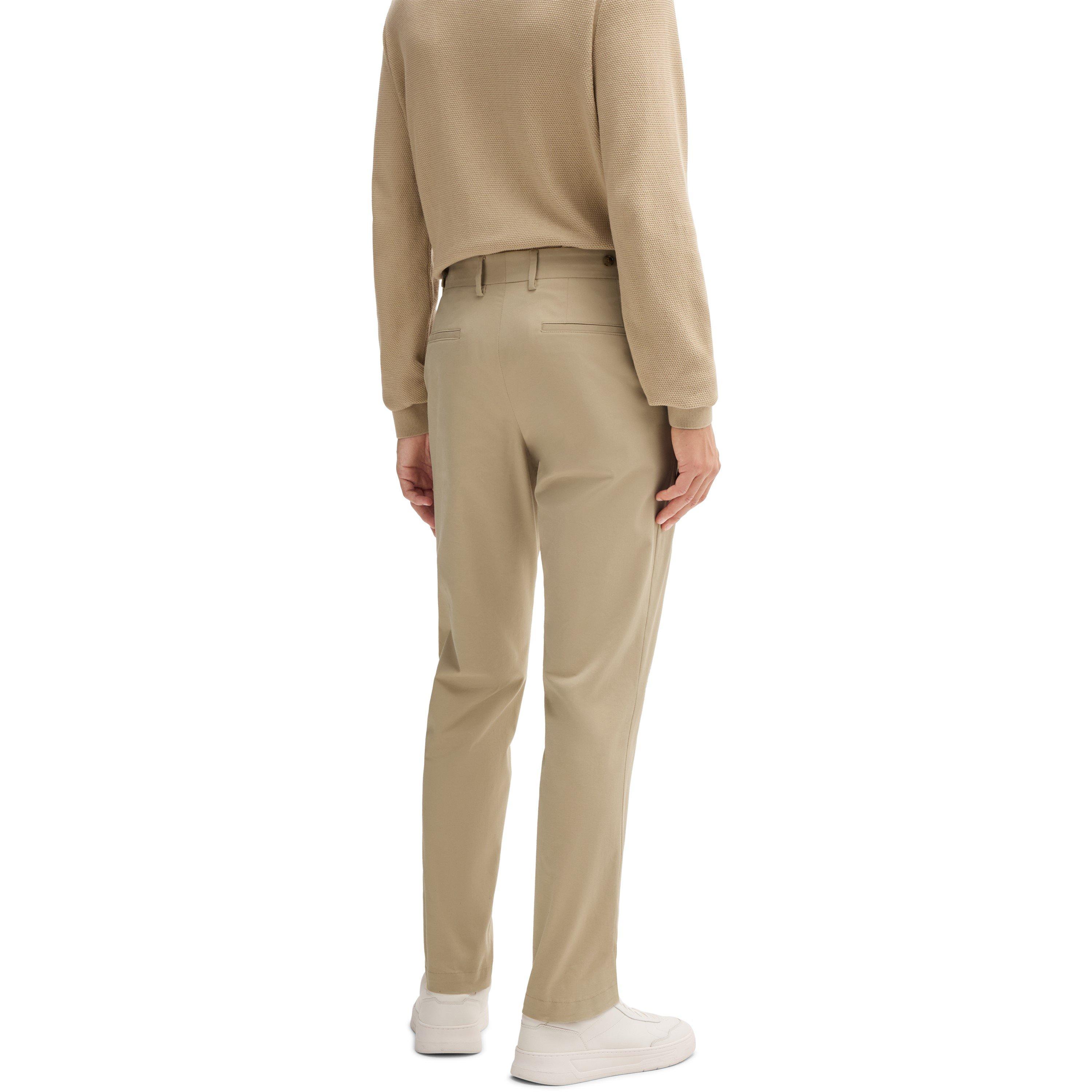 Light Beige 275 - Boss - Men's C-Genius-DTL Slim Fit Trousers - 3