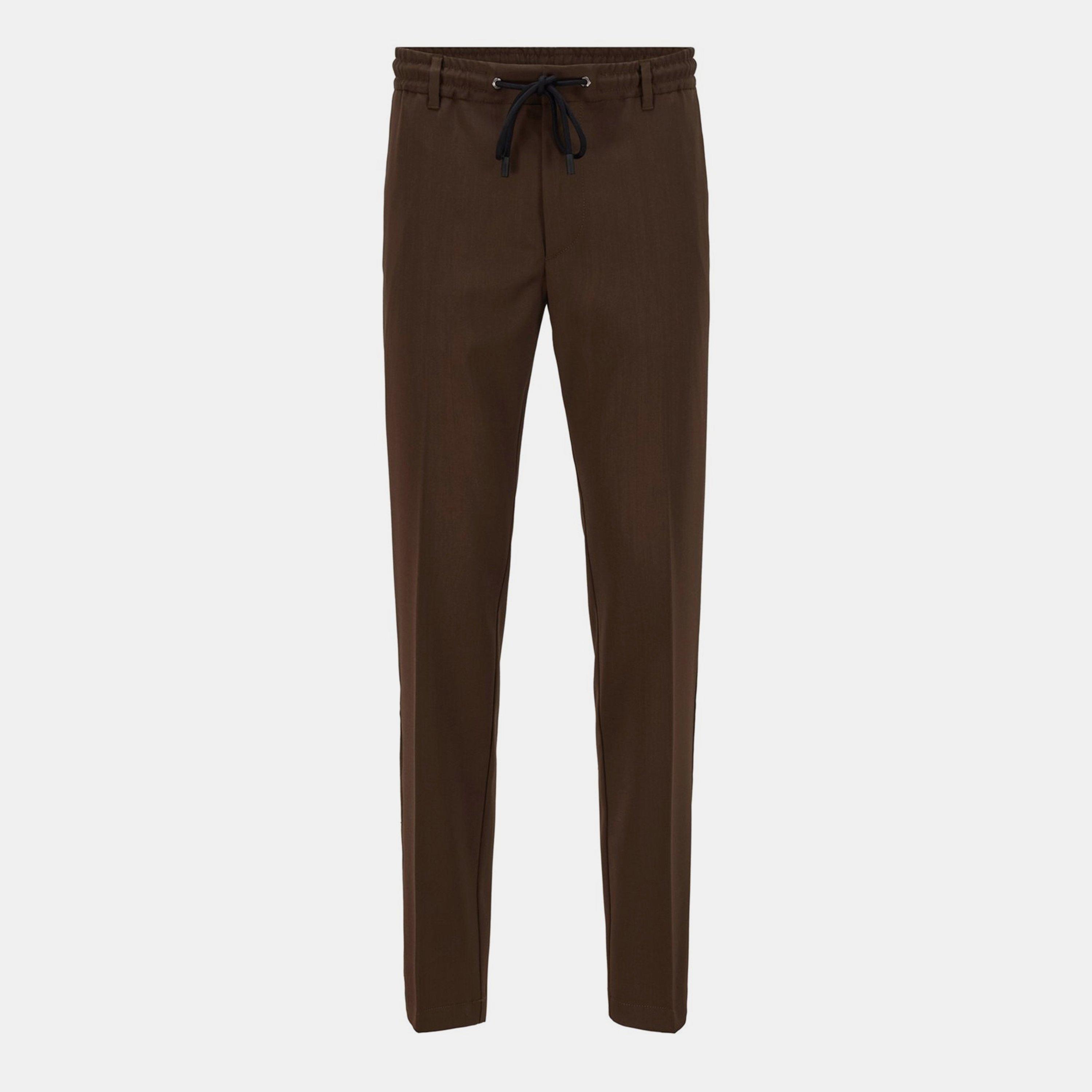 Open Green - Hugo - Men's Slim Fit Trouser - 1