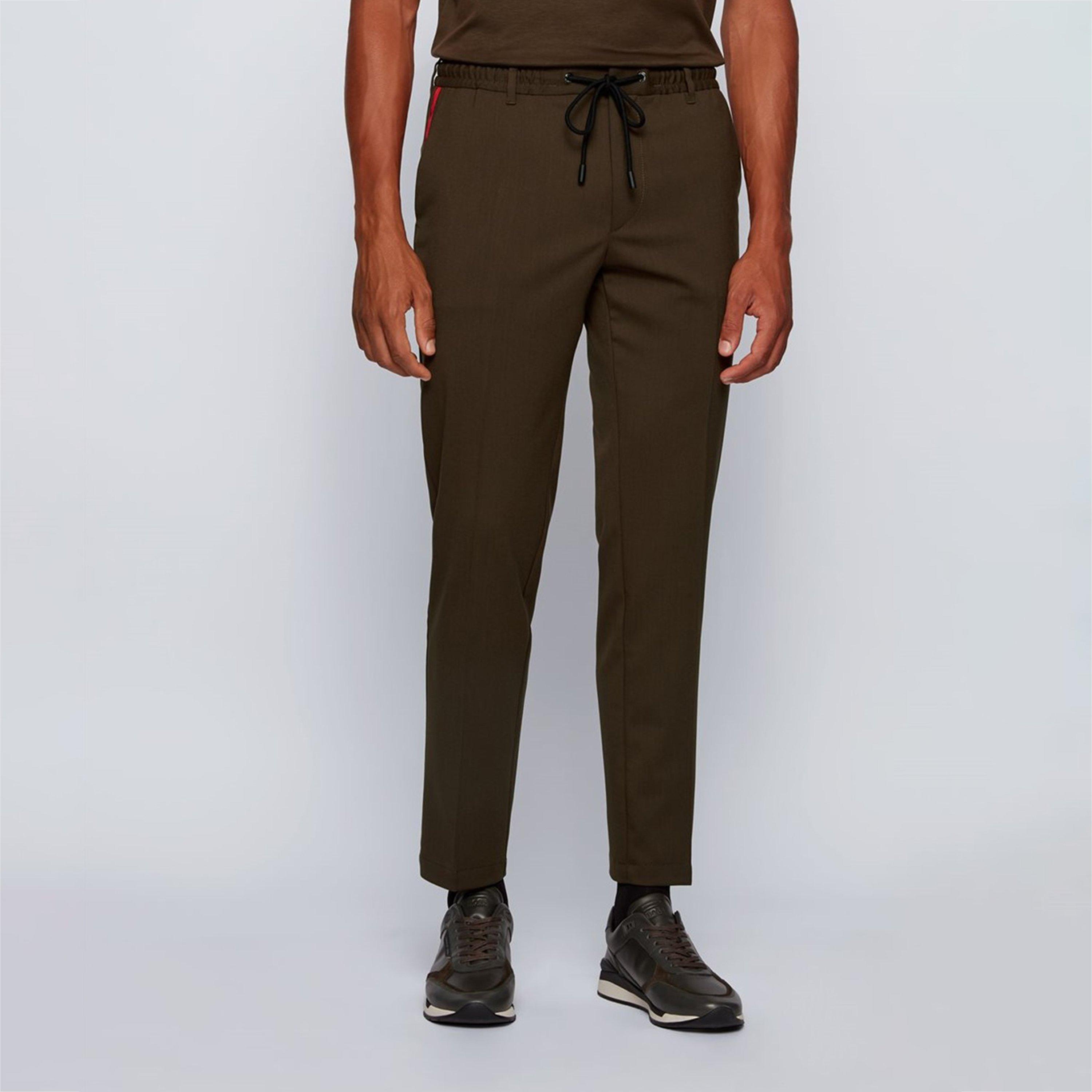 Open Green - Hugo - Men's Slim Fit Trouser - 2