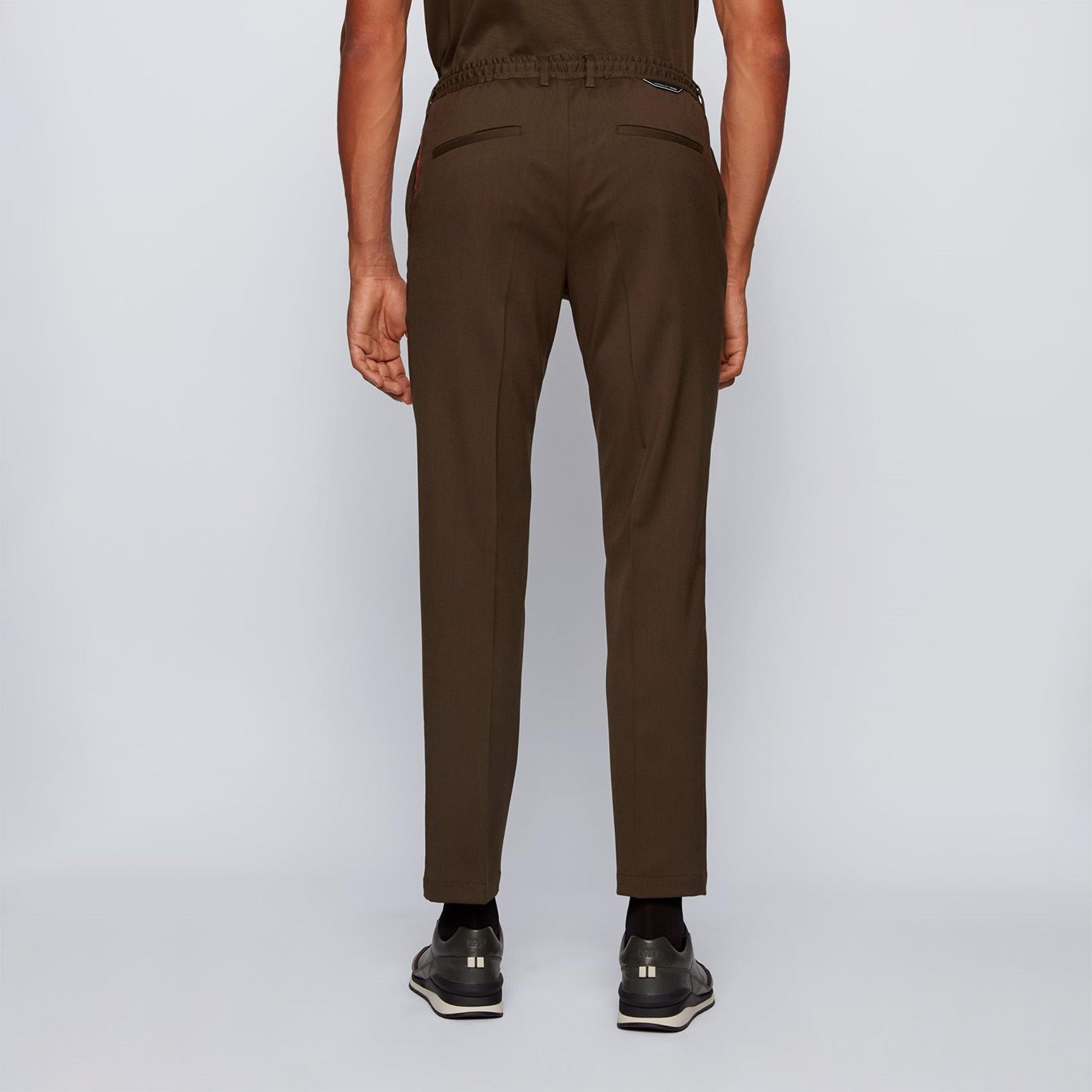 Open Green - Hugo - Men's Slim Fit Trouser - 3