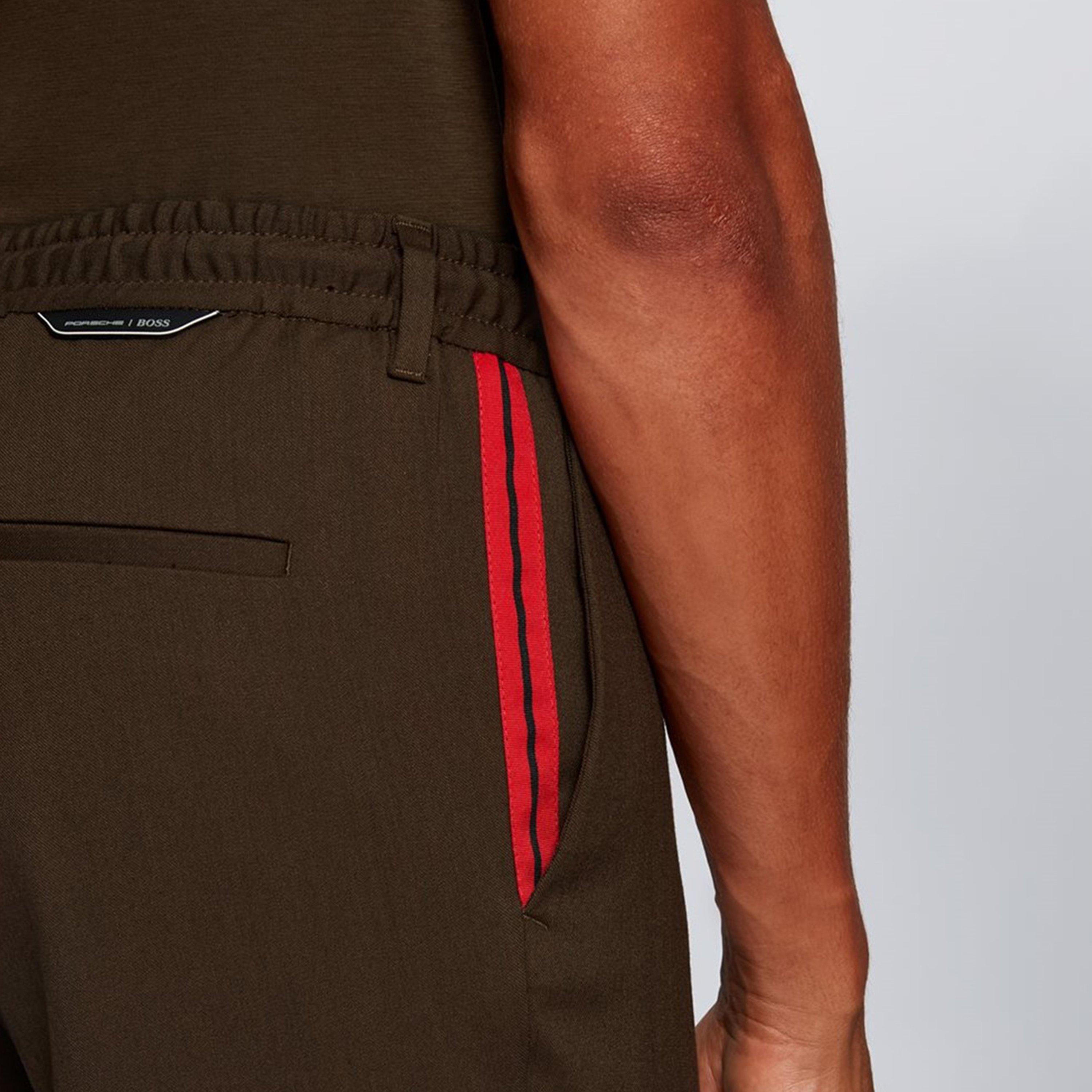 Open Green - Hugo - Men's Slim Fit Trouser - 4