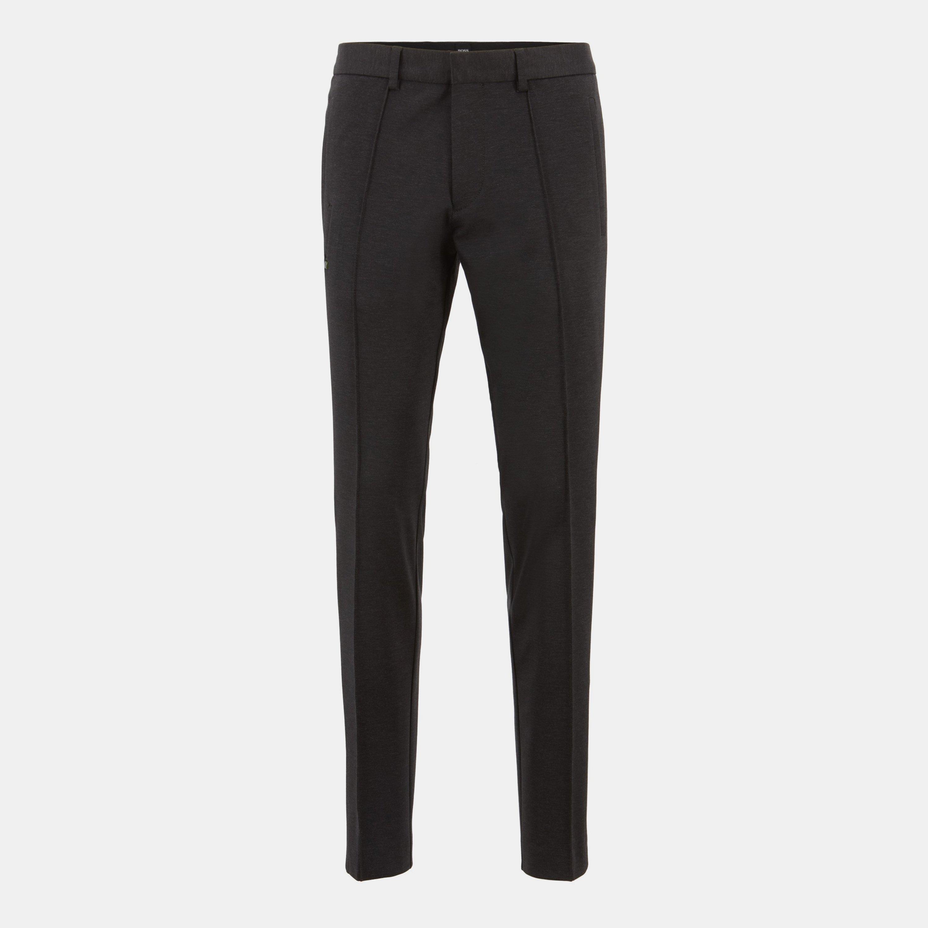 Grey - Hugo - Men's Slim Fit Trouser - 1