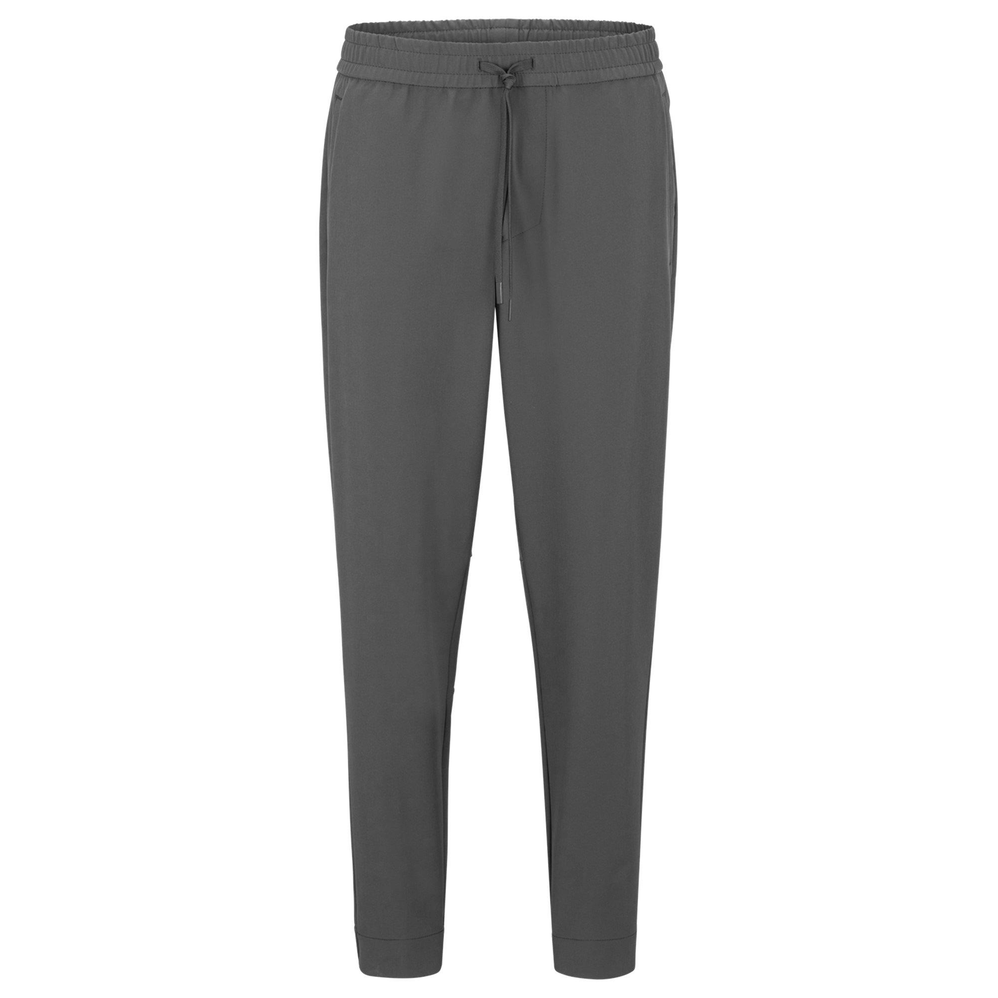 Boss Men's HBG Flex Trouser, Unrestricted Movement - Dk Grey 027 - Size 56 (3XL)
