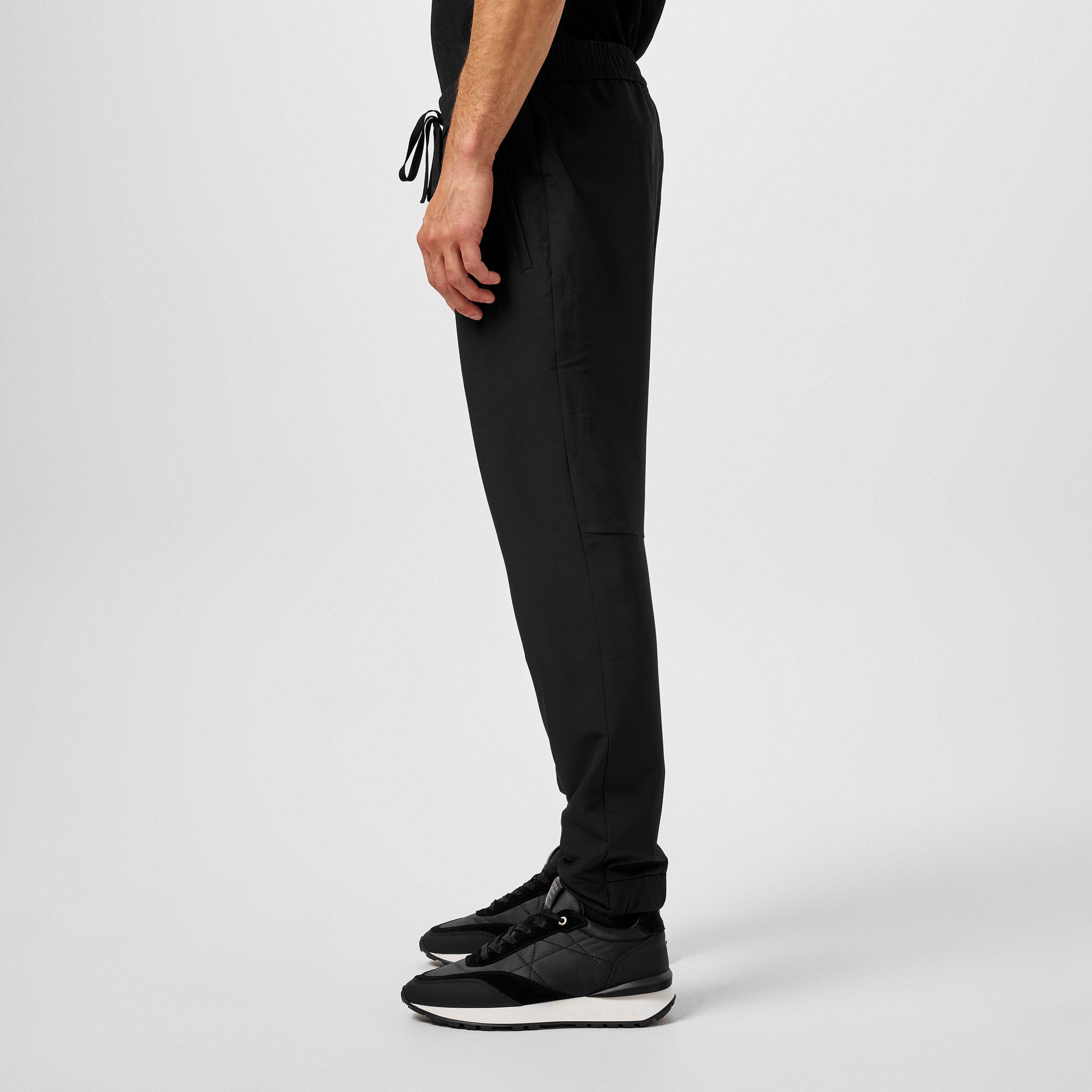 Black 001 - Boss - Men&#x27;s HBG Flex Trouser, Unrestricted Movement - 4