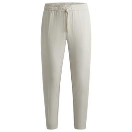 Boss Mens Slim-fit Flex Trousers