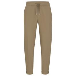 Boss Mens Slim-fit Flex Trousers