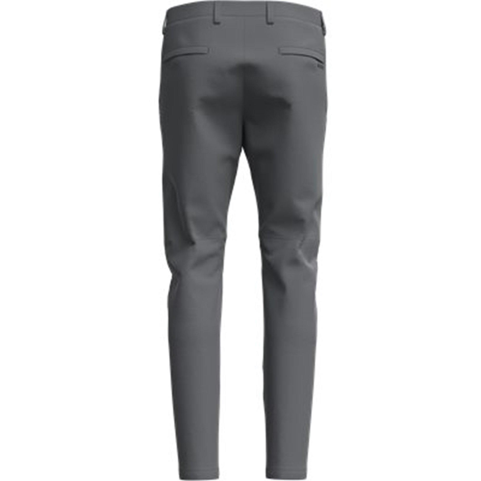 Dk Grey 027 - Boss - Men's HBG Commuter-Slim Fit Trousers - 2
