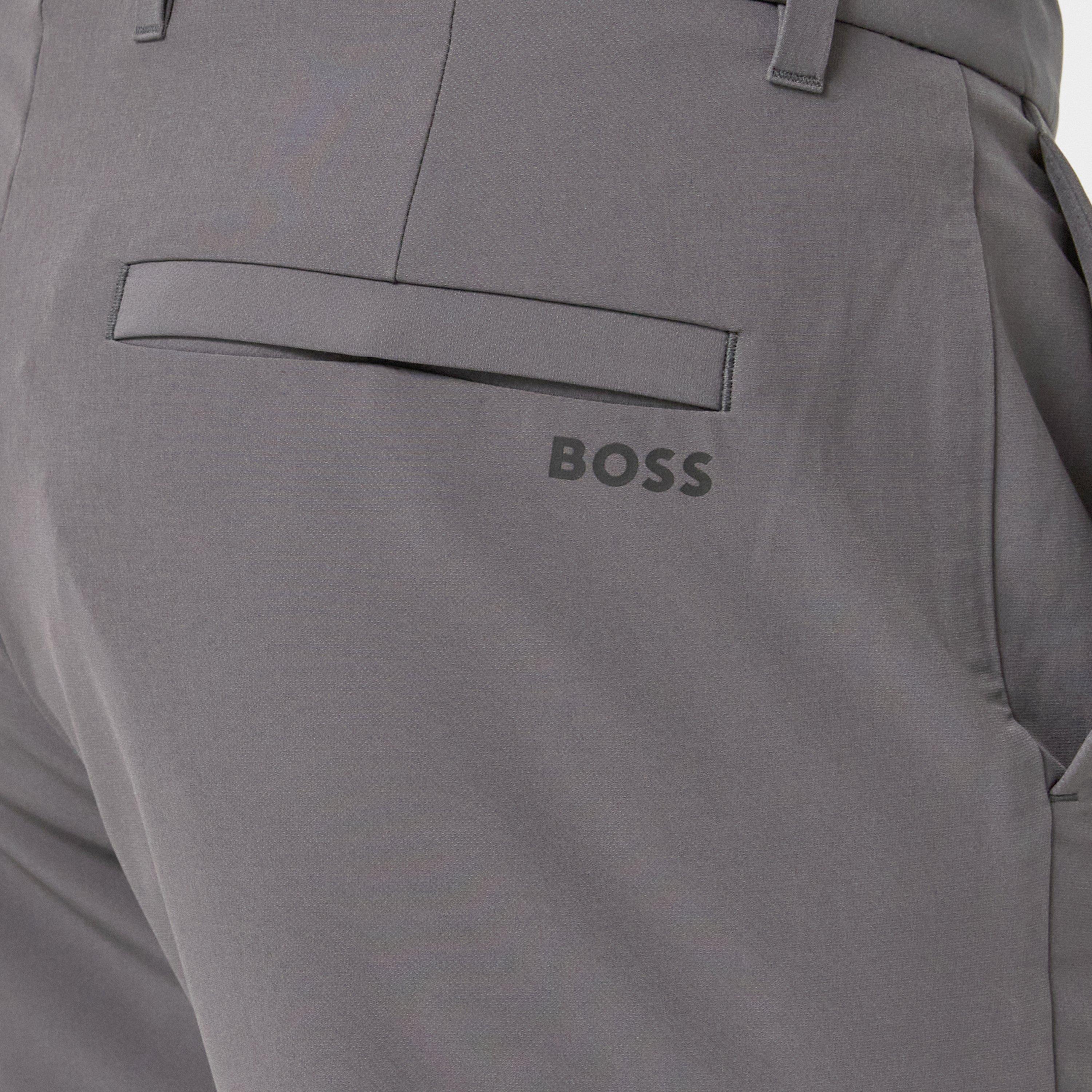Dk Grey 027 - Boss - Men's HBG Commuter-Slim Fit Trousers - 5